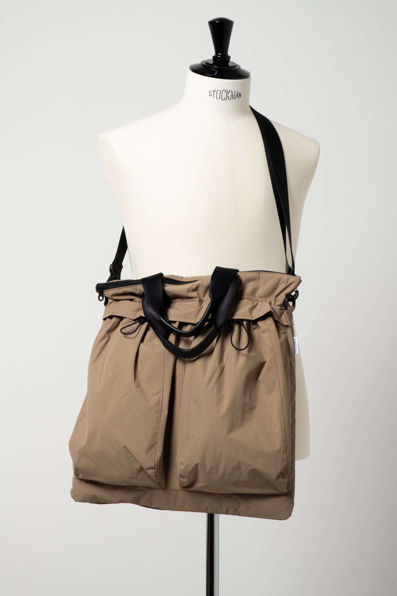 Helmet Bag - Beige