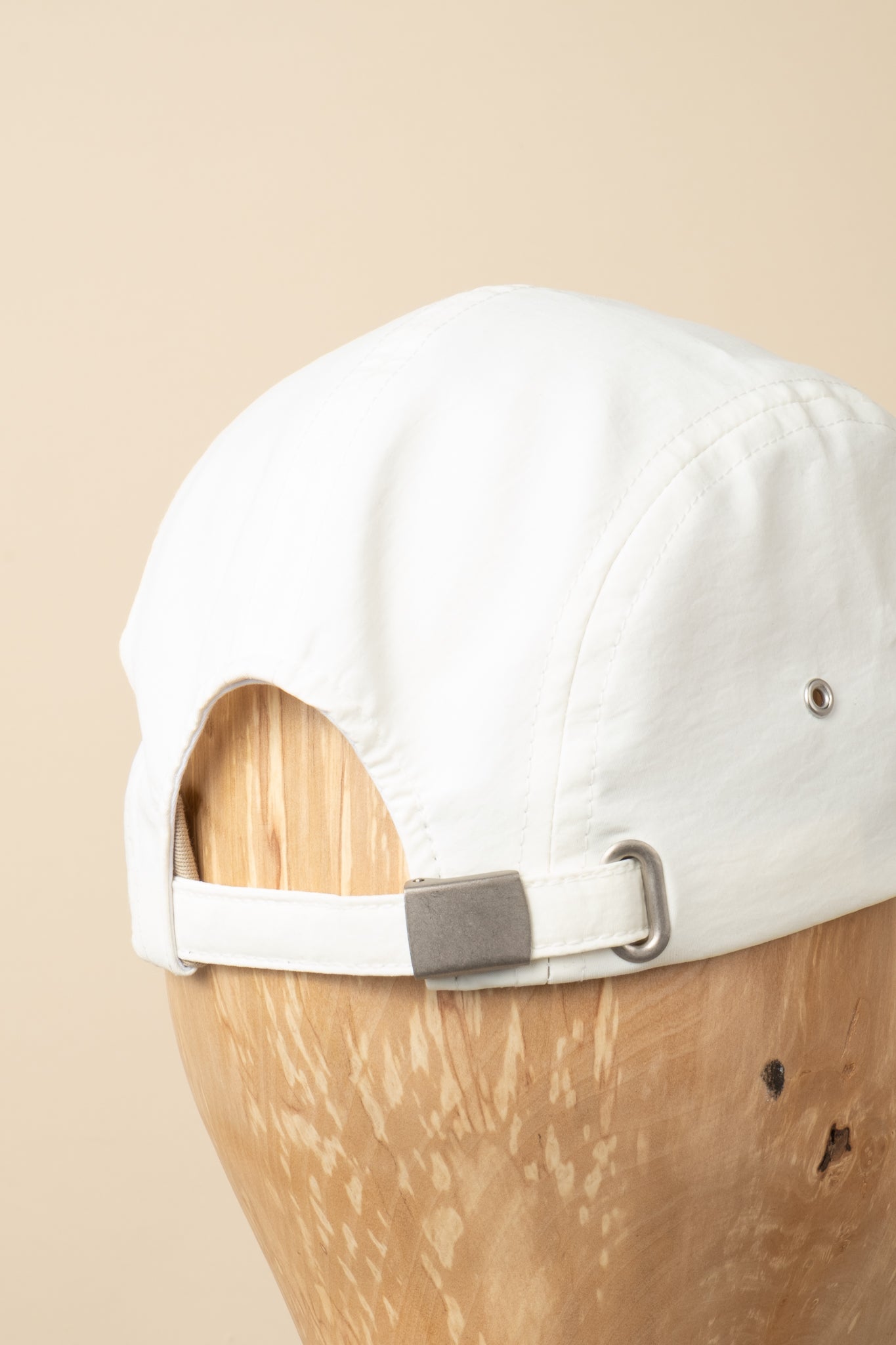 Kyoto Cap Recycled Nylon - White