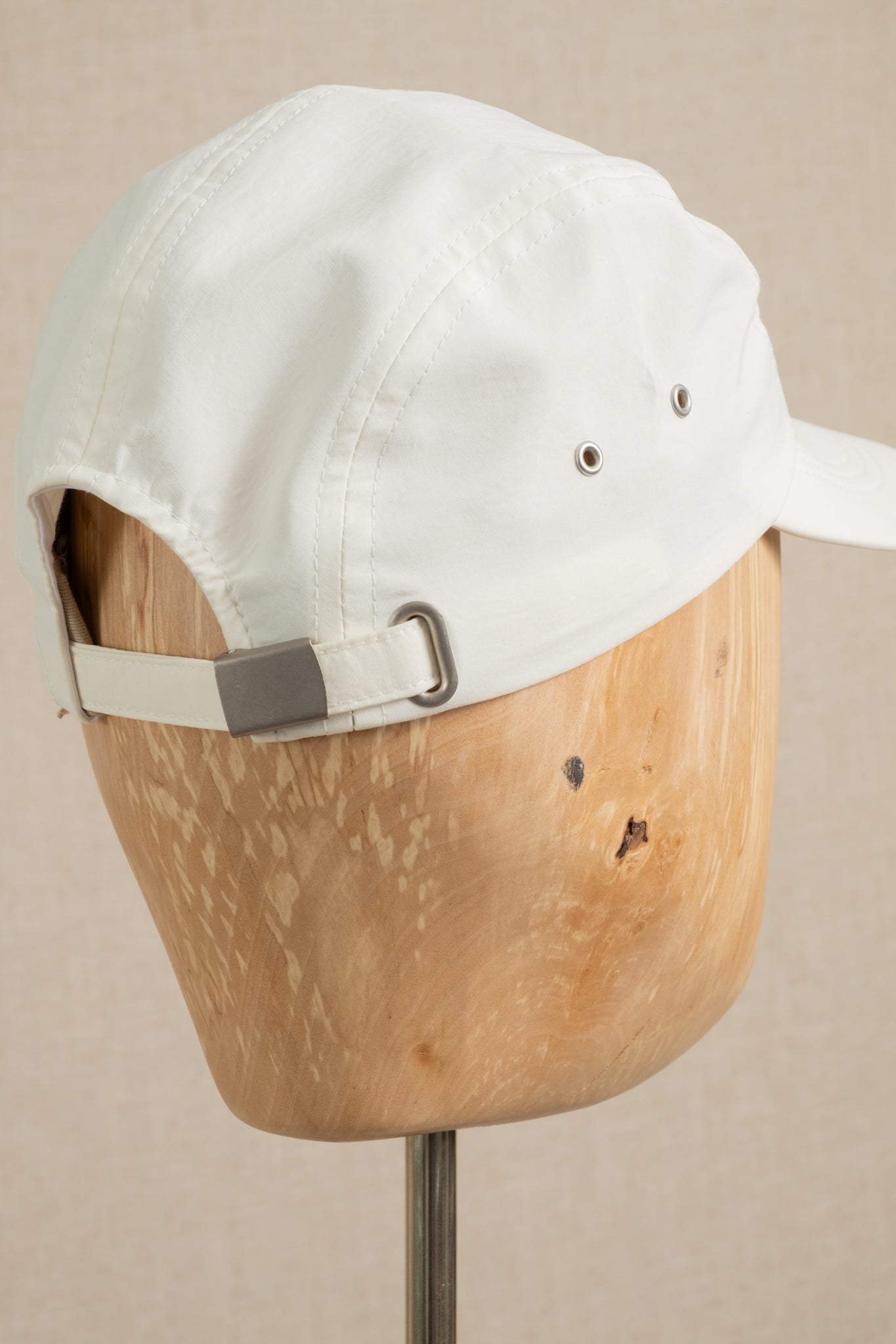 Kyoto Cap Recycled Nylon - White