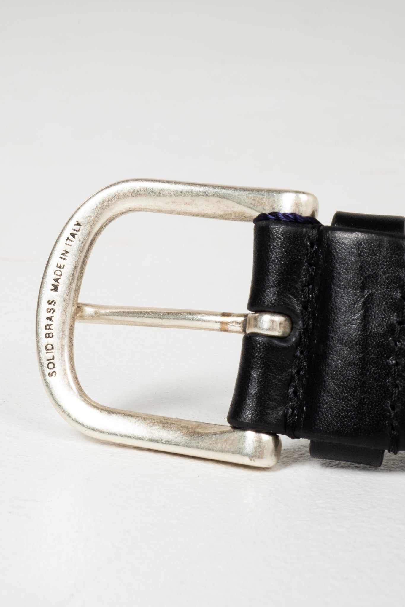 Leather Belt - Black