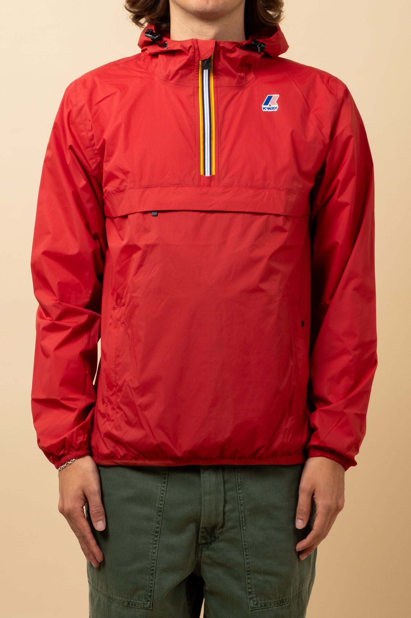 K-Way Leon Le Vrai 4.0 - Red Jasper – Circle of Friends Shop