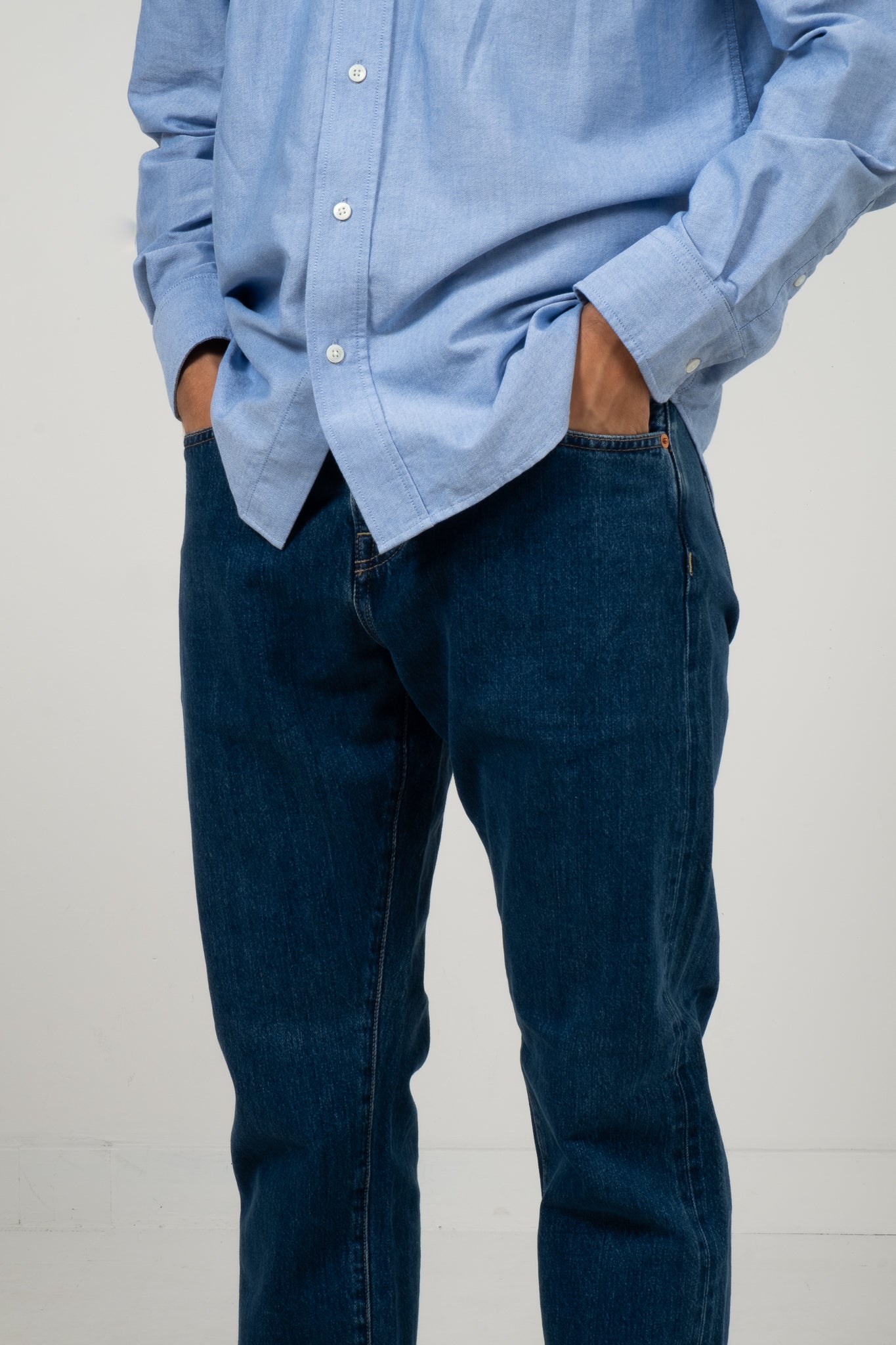 M5 13oz Kuroki Selvedge - 6x Wash