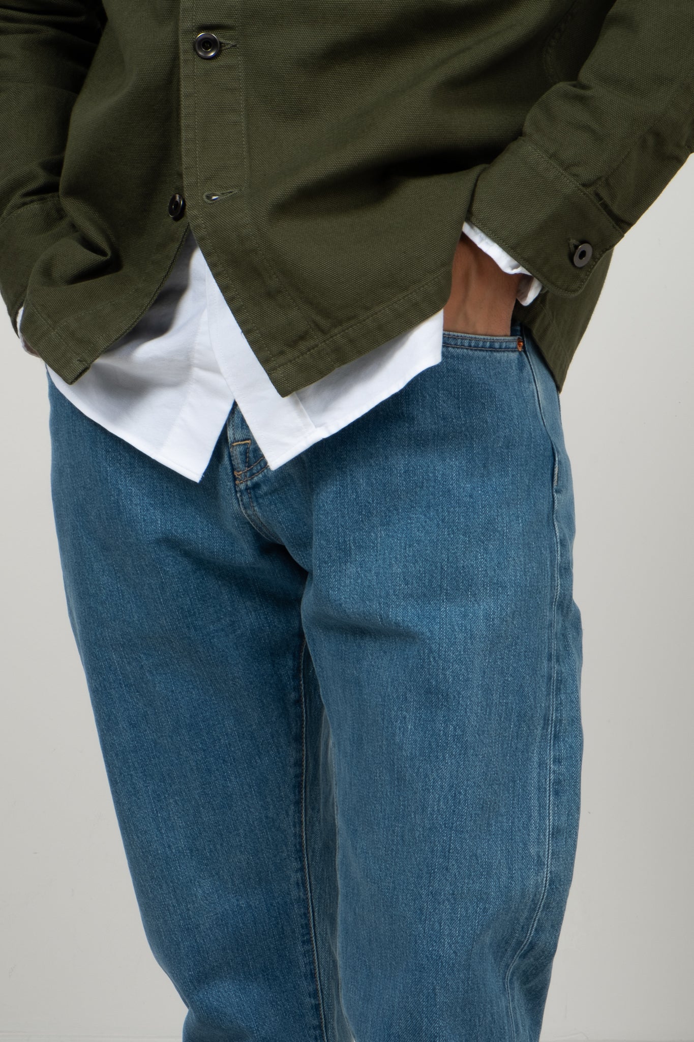 M5 13oz Kuroki Selvedge - 9x Wash