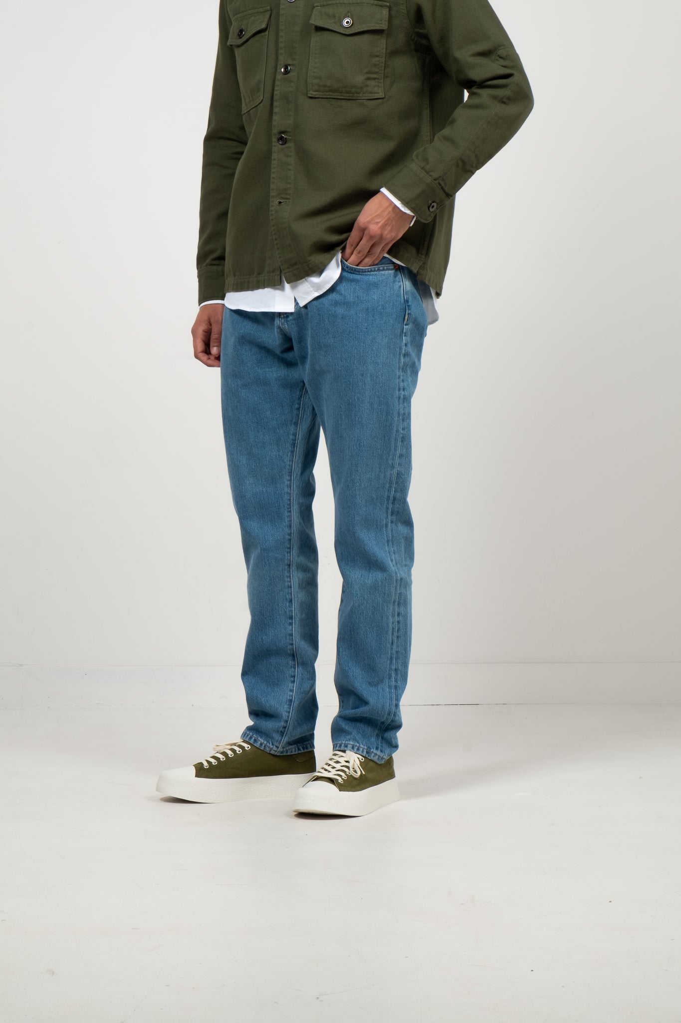 M5 13oz Kuroki Selvedge - 9x Wash