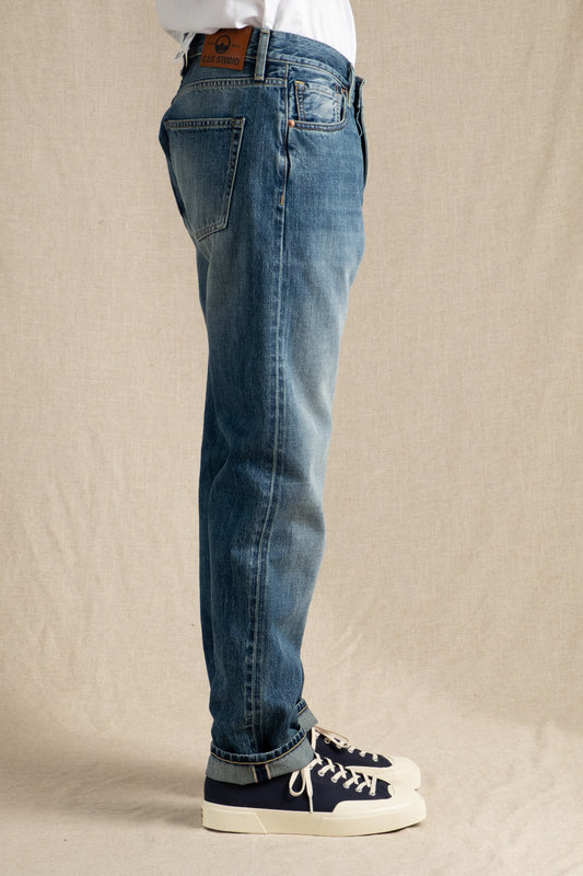 M5 13oz Kuroki Selvedge - Authentic Aged
