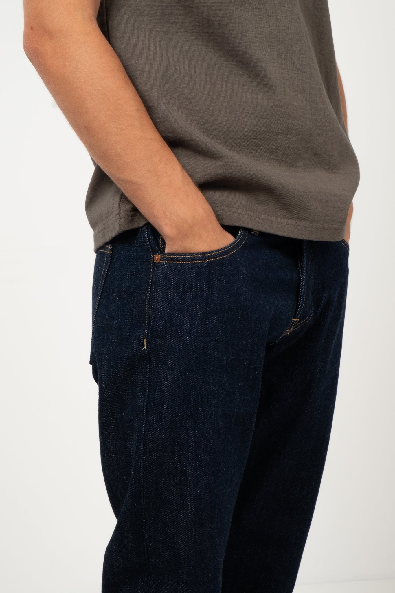 M5 13oz Kuroki Selvedge - Rinsed