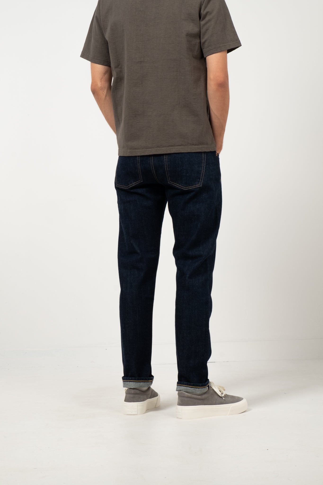 M5 13oz Kuroki Selvedge - Rinsed