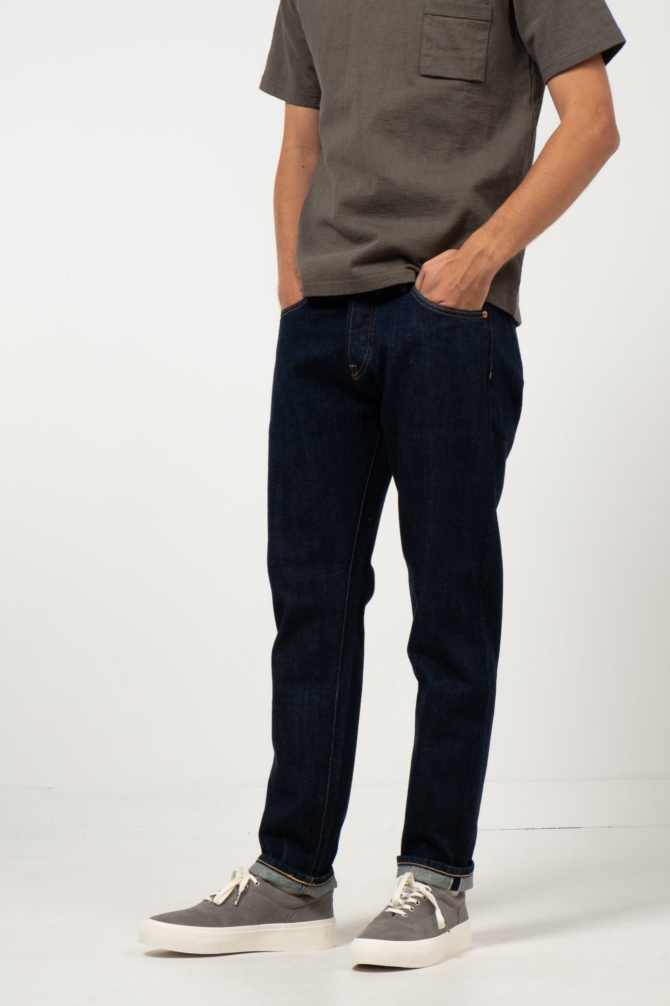 M5 13oz Kuroki Selvedge - Rinsed