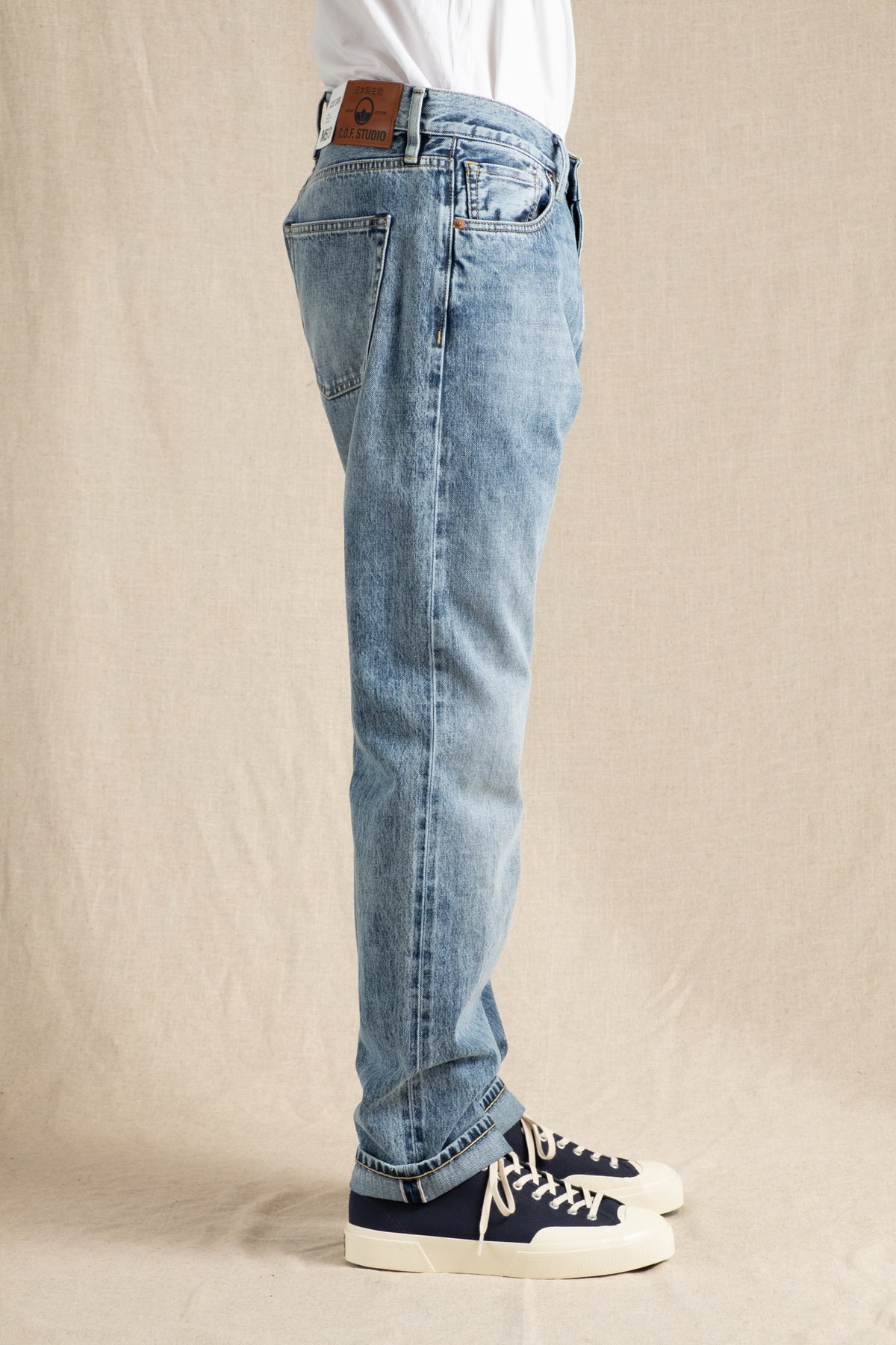 M5 13oz Kuroki Selvedge - Worn Down