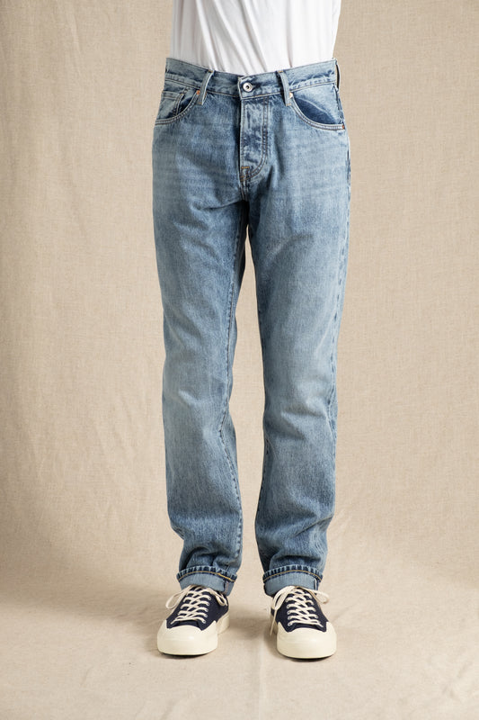 M5 13oz Kuroki Selvedge - Worn Down