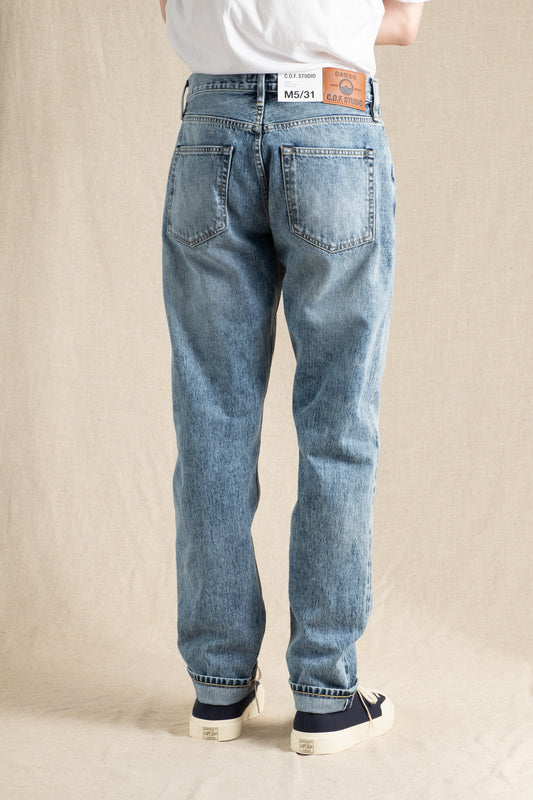 M5 13oz Kuroki Selvedge - Worn Down