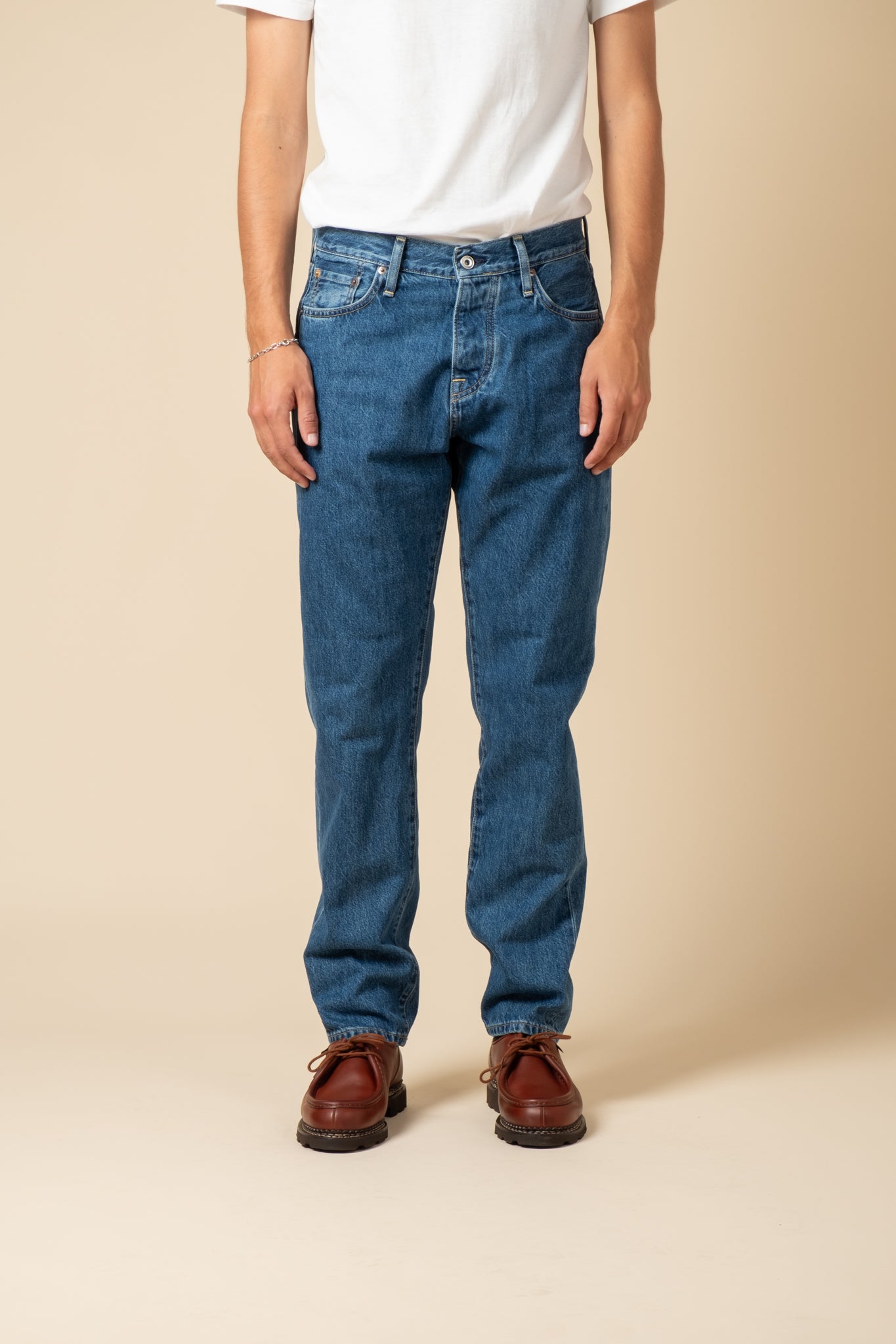 M5 13oz RG Cotton Deep Indigo - 6x Wash