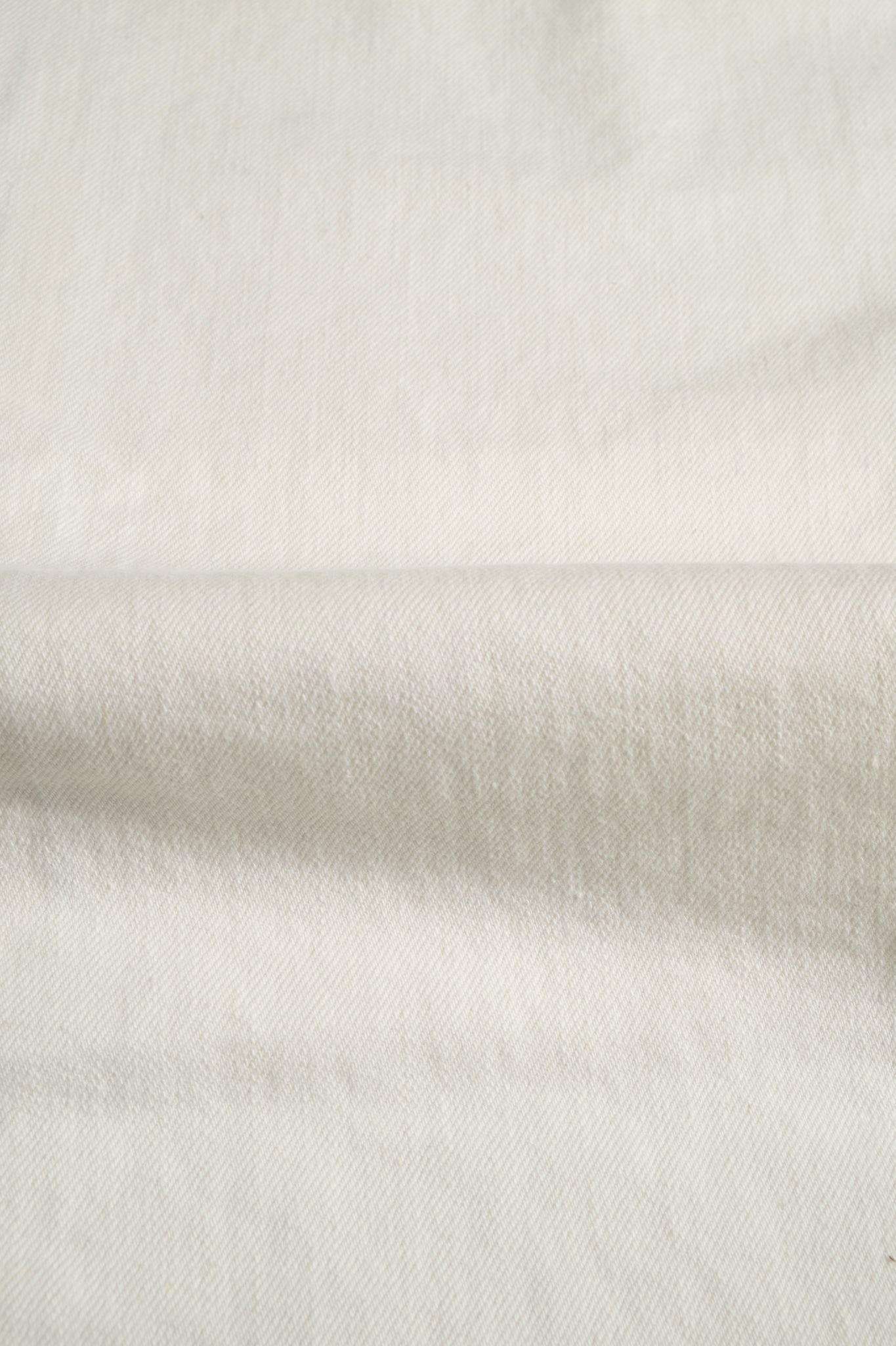 M5 Organic Kuroki Selvedge - White