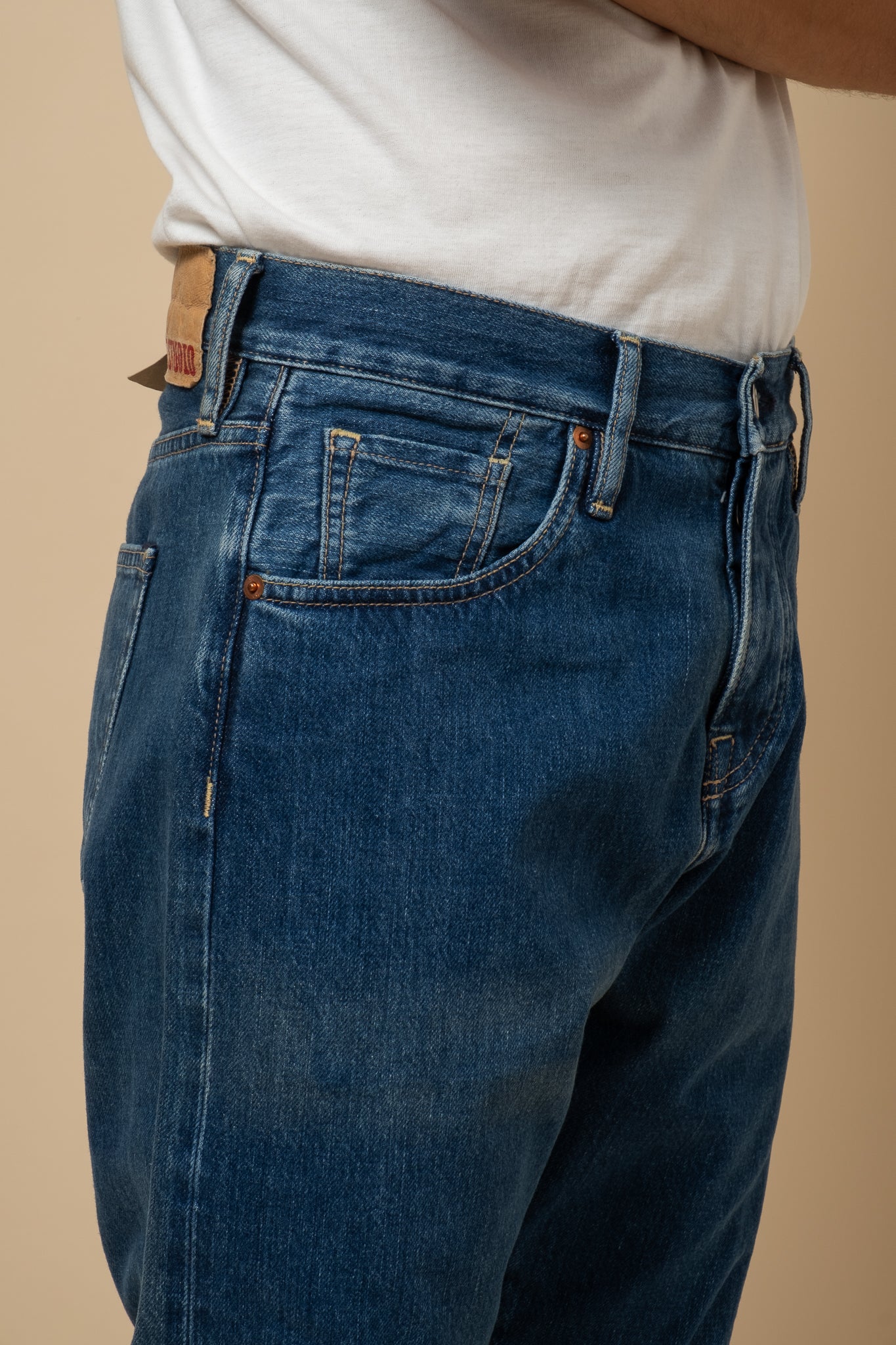 M5 13oz Kuroki Selvedge - 6x Wash