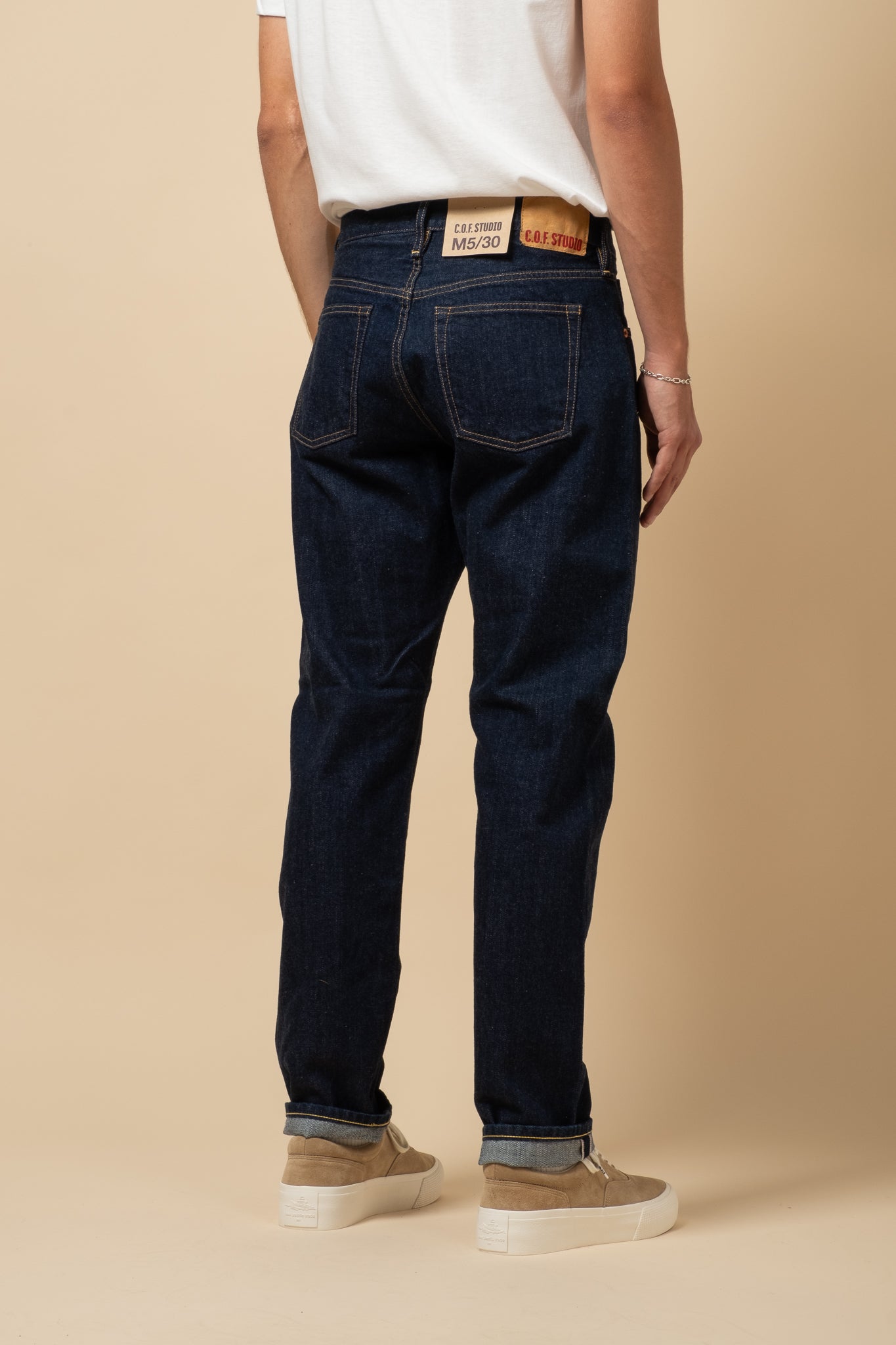 M5 13oz Kuroki Selvedge - Rinsed