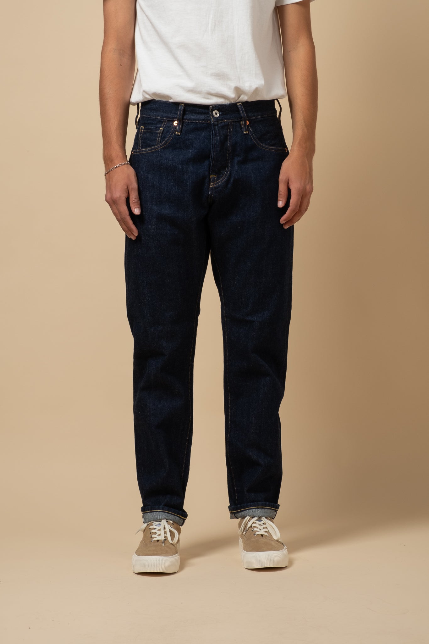 C.O.F. Studio M5 13oz Kuroki Selvedge - Rinsed – Circle of