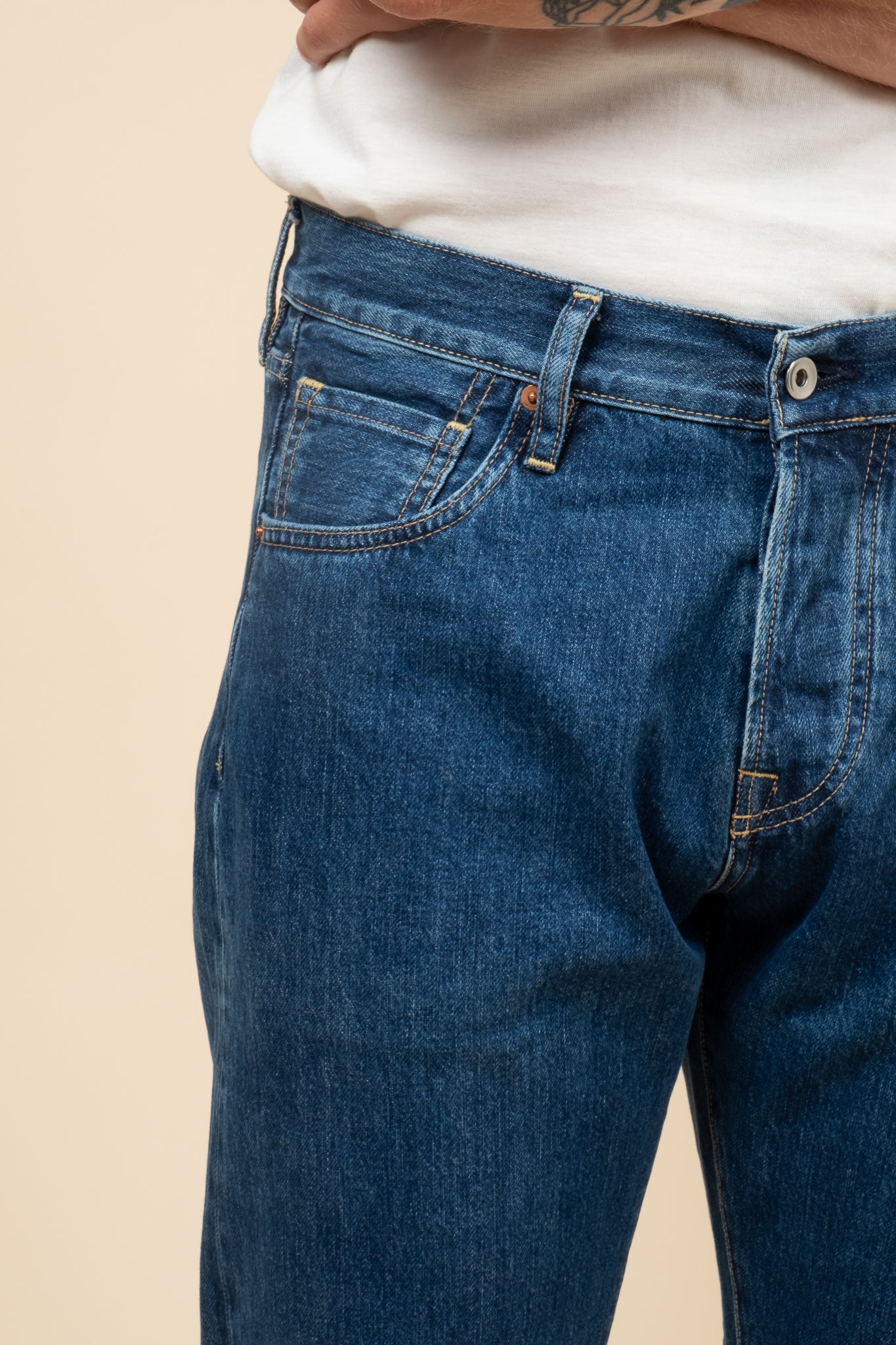 M5 13oz Kuroki Selvedge - 6x Wash