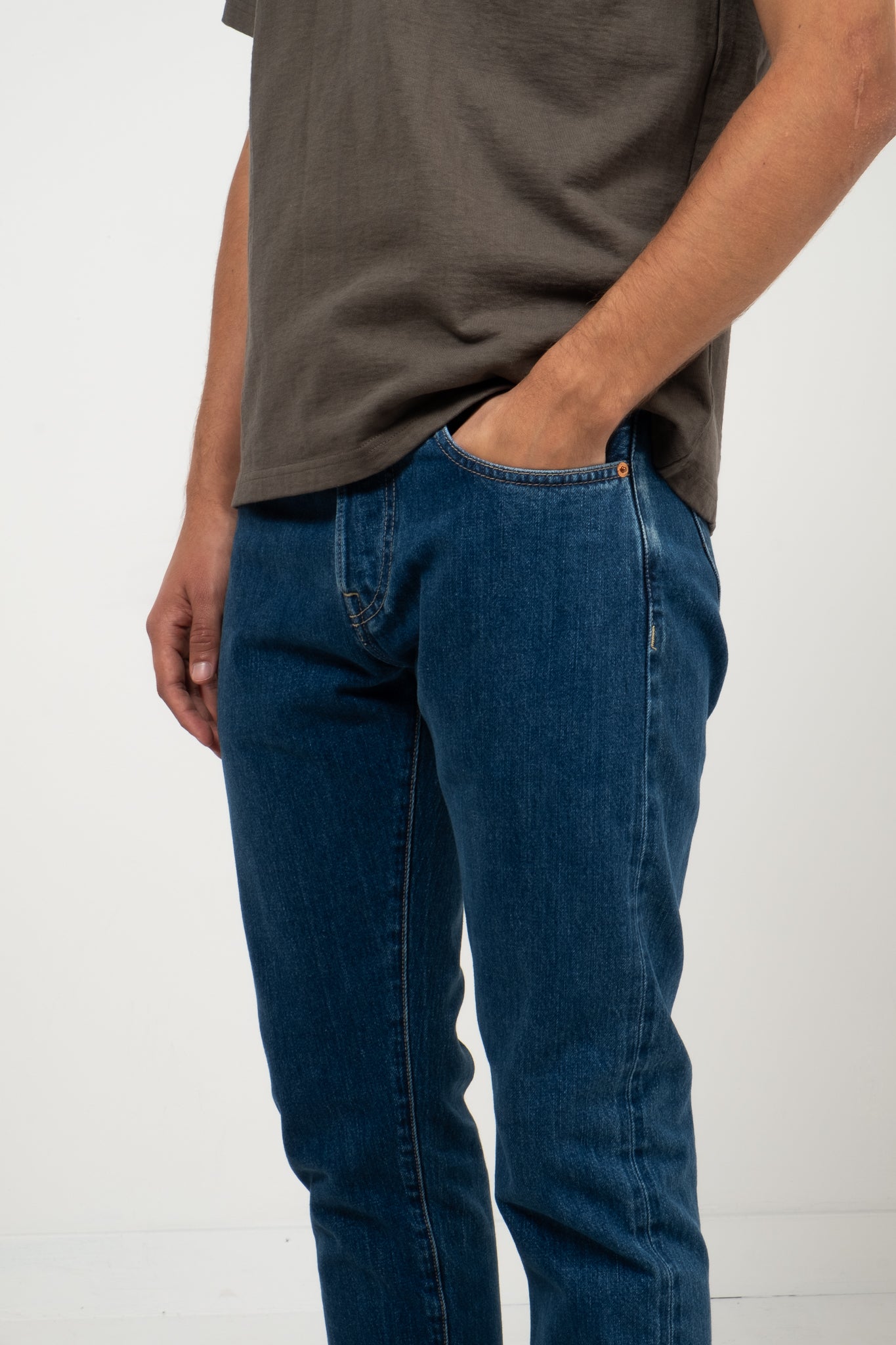 M7 13oz Kuroki Selvedge - 6x Wash