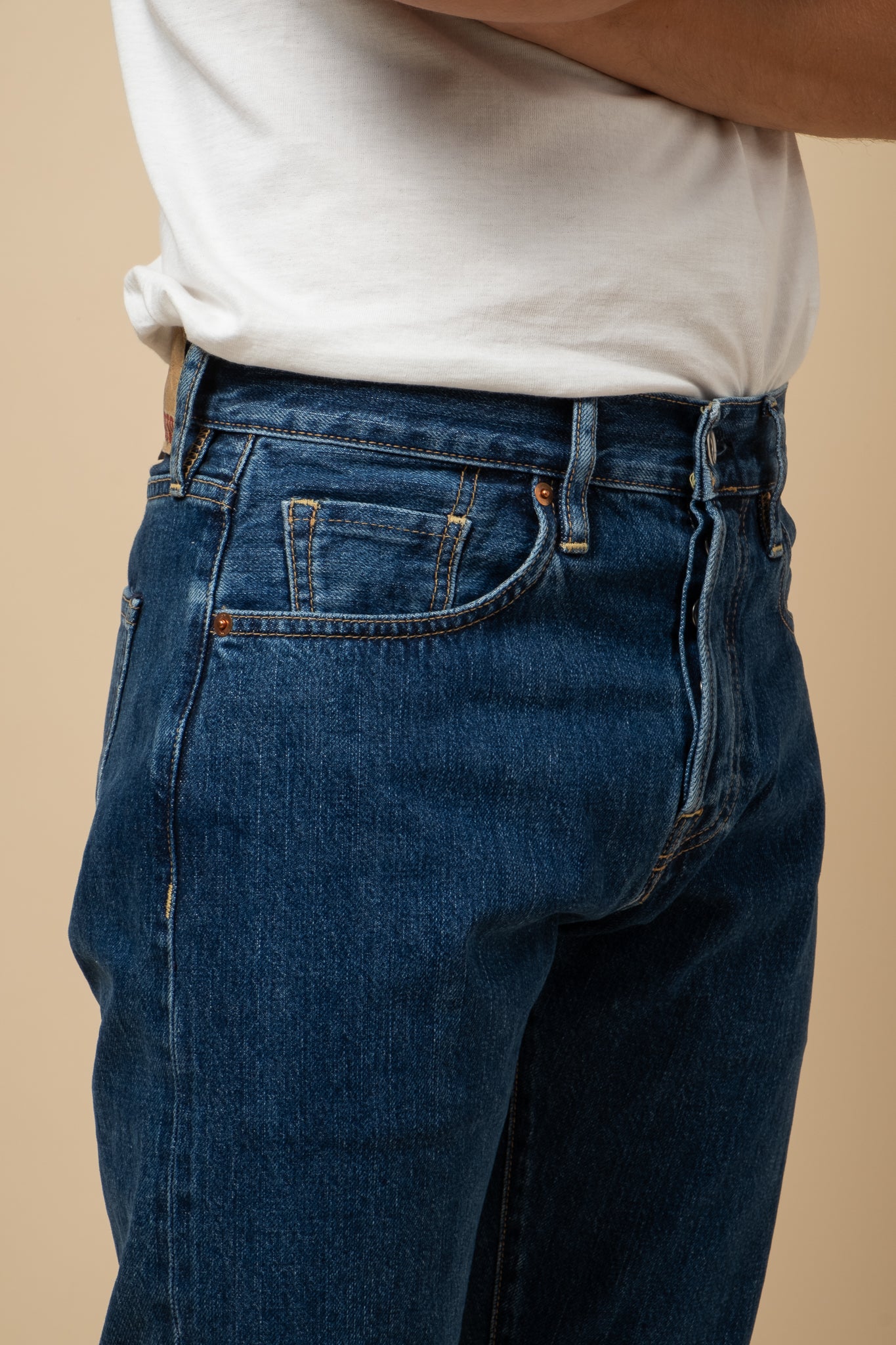 M7 13oz Kuroki Selvedge - 6x Wash