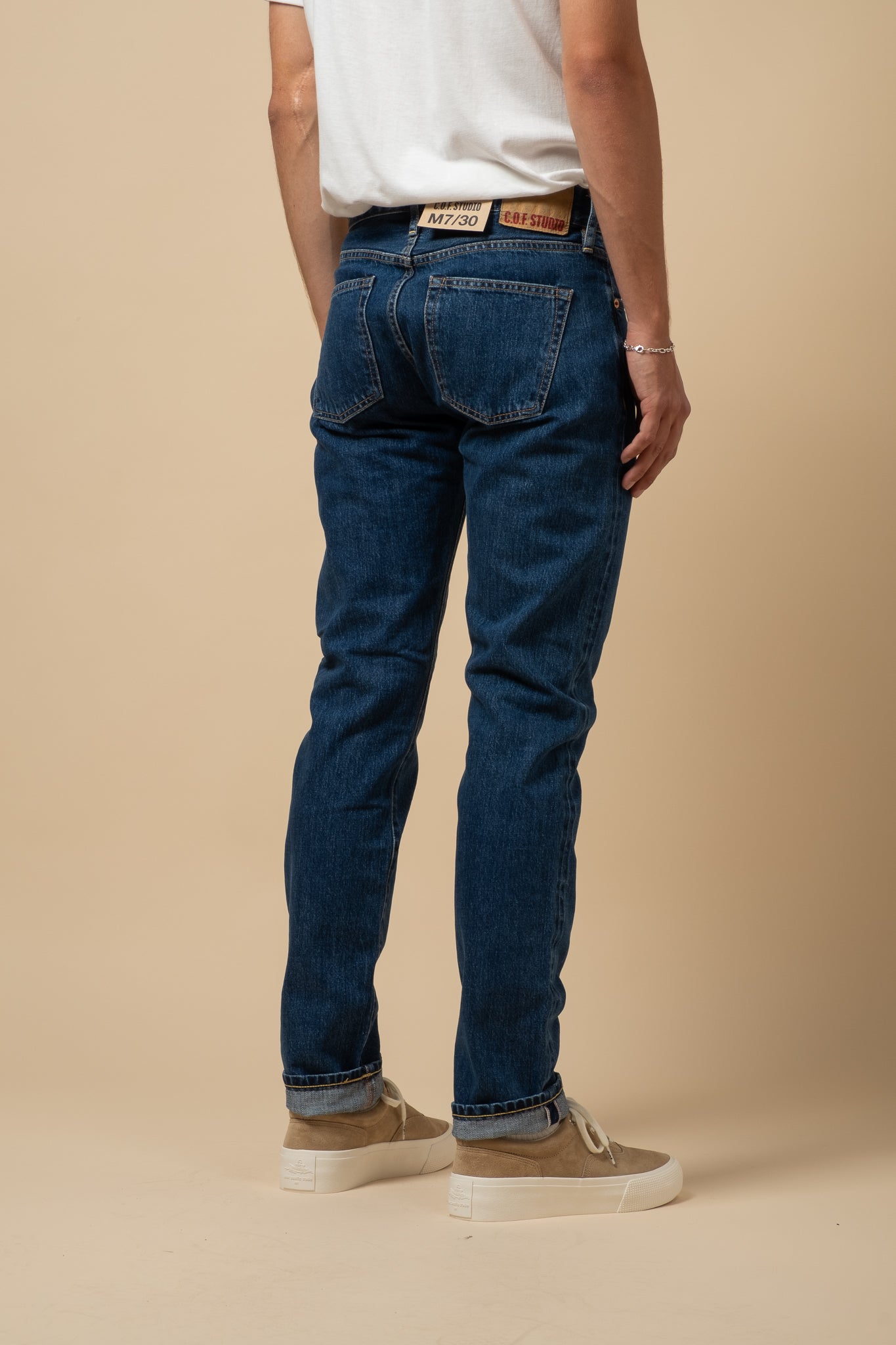 M7 13oz Kuroki Selvedge - 6x Wash