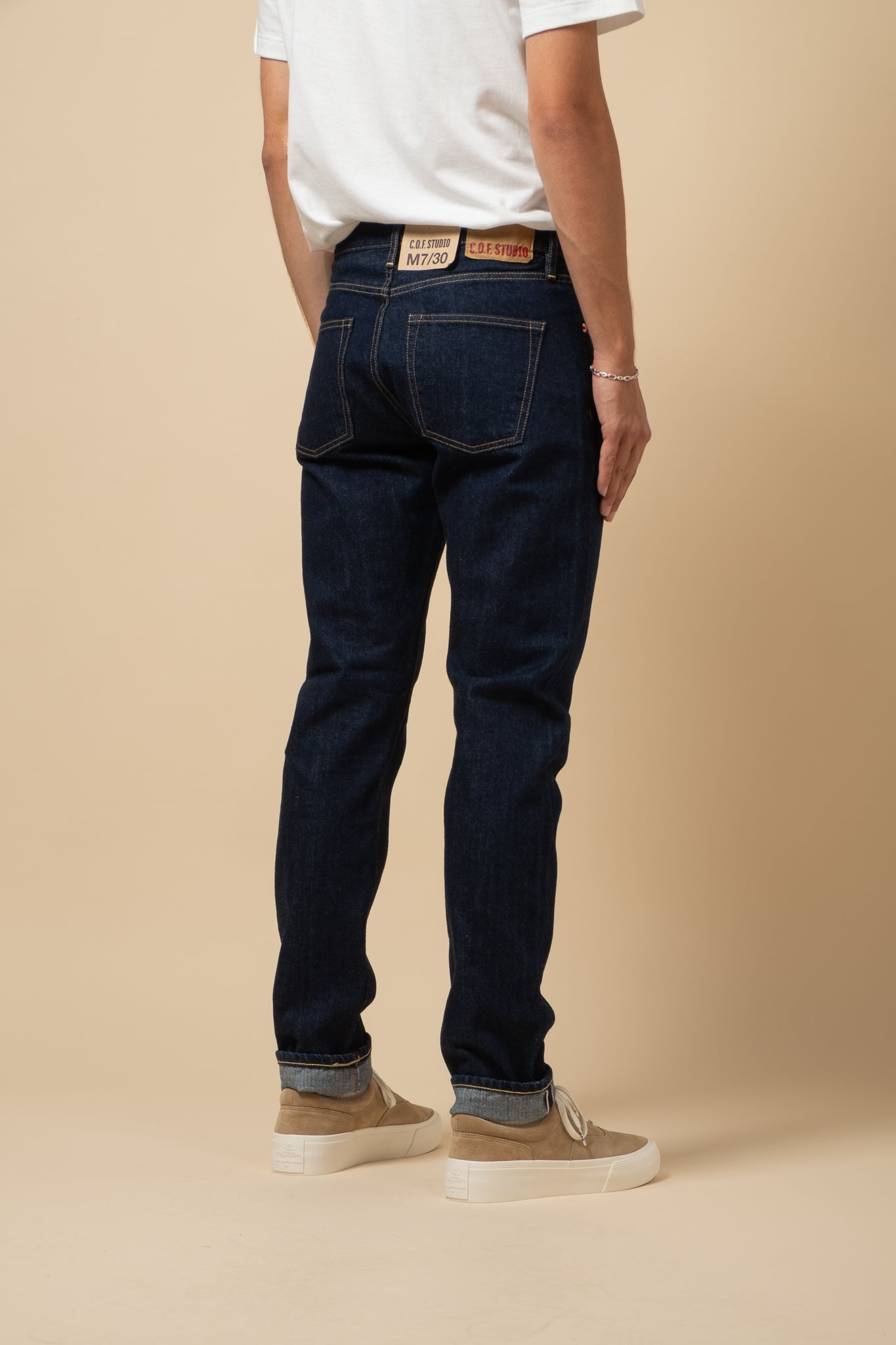 M7 13oz Kuroki Selvedge - Rinsed