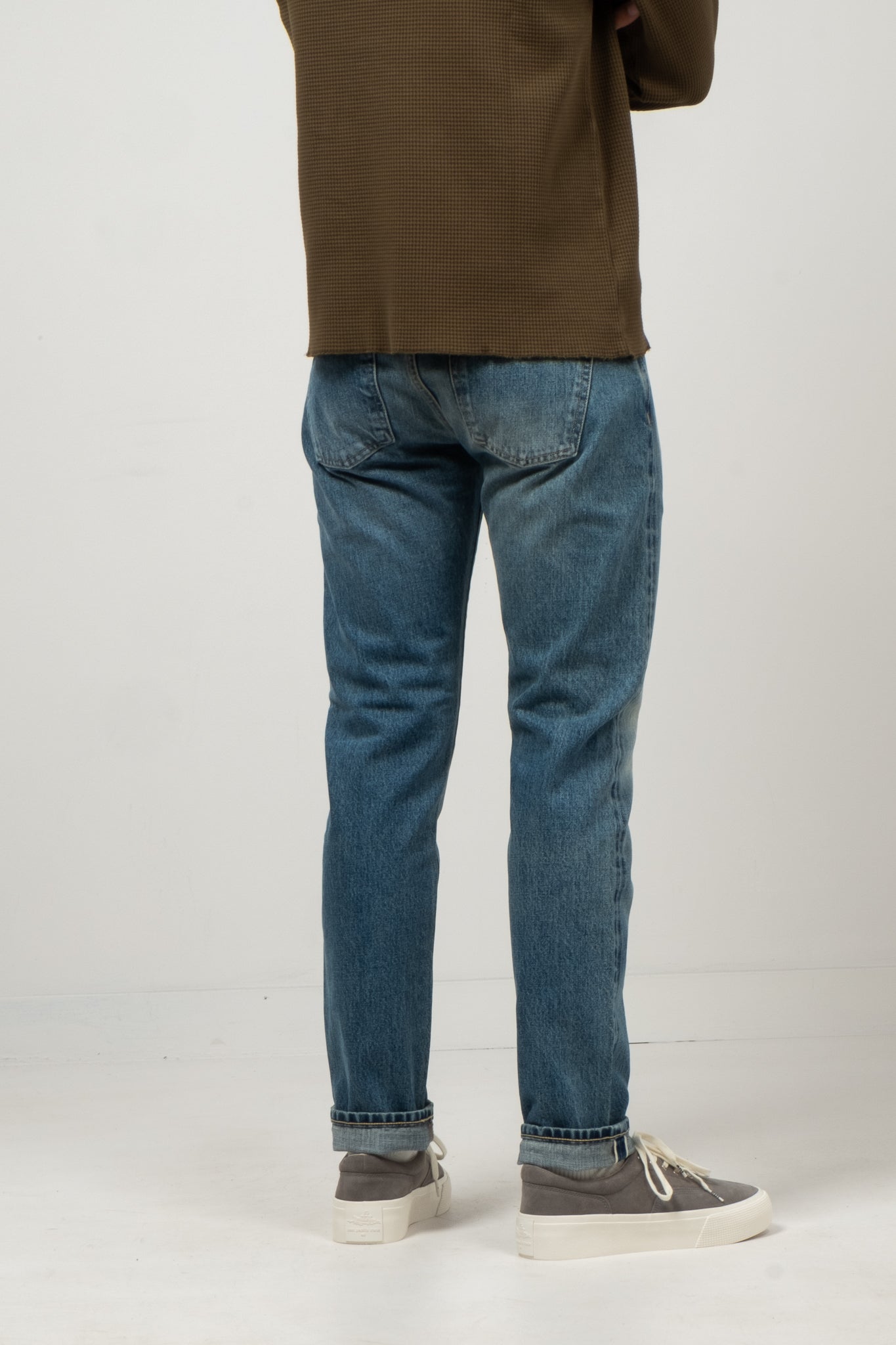 M7 15oz Kuroki Slub Selvedge - Beach