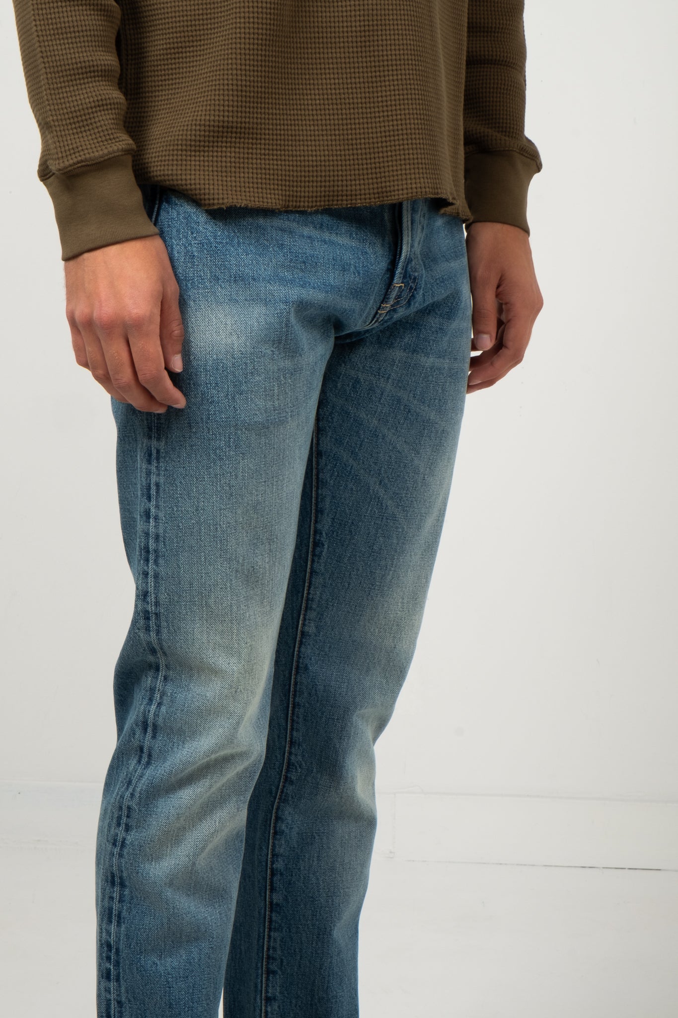 M7 15oz Kuroki Slub Selvedge - Beach