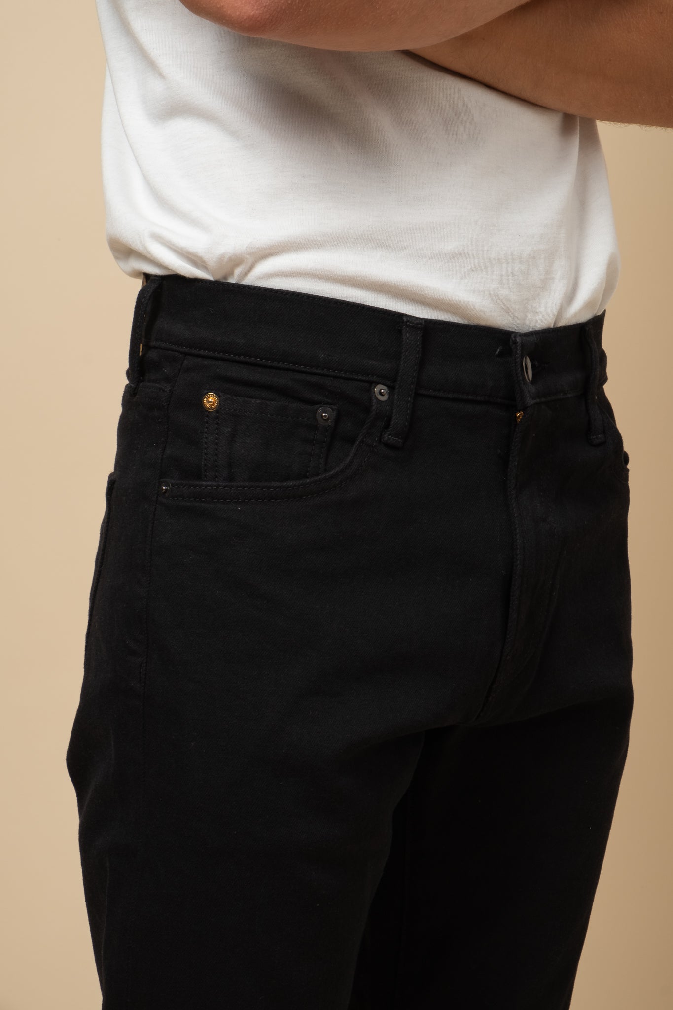 M7 Comfort Organic Black Black - Rinsed