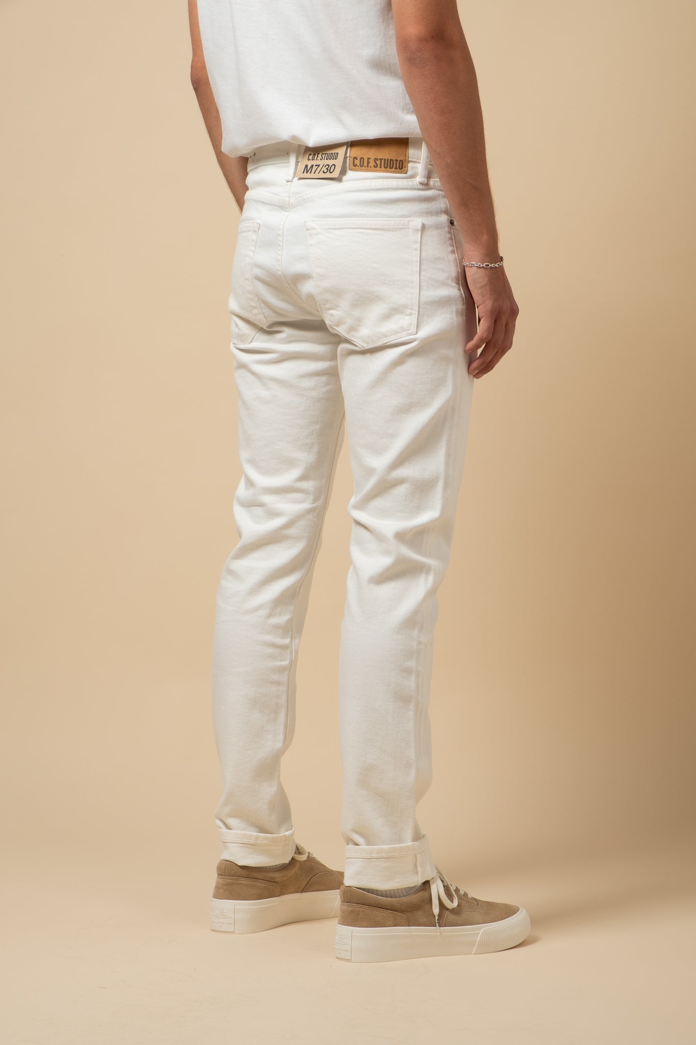 M7 Comfort Organic Ecru - Stonewash