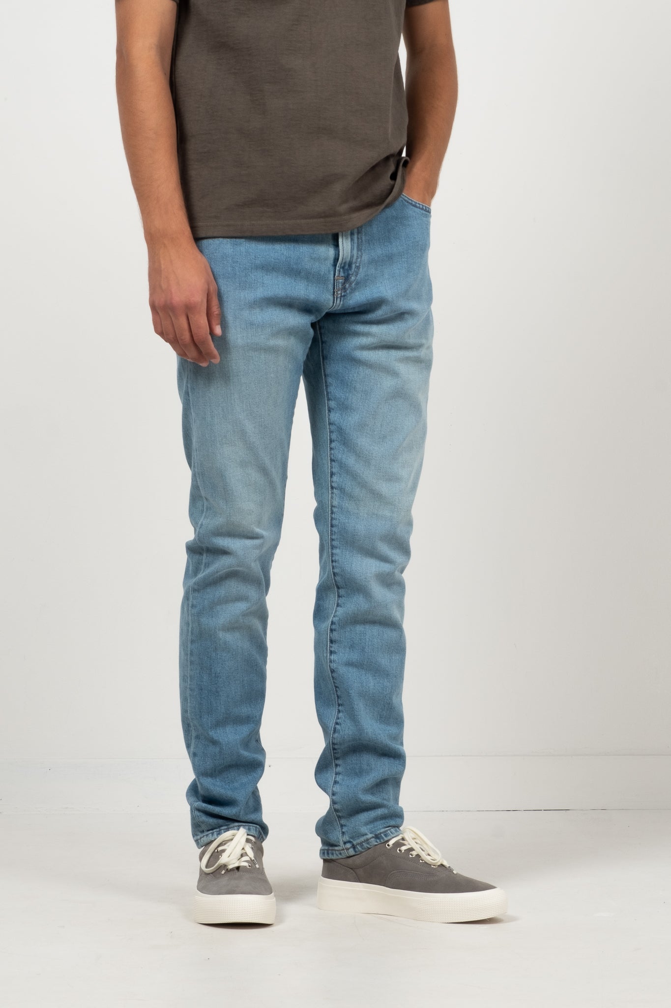 M7 Comfort Organic Indigo - 90's Wash