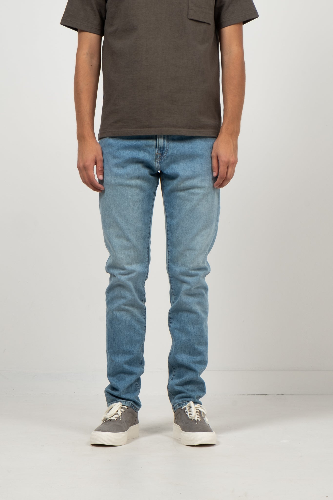 M7 Comfort Organic Indigo - 90's Wash