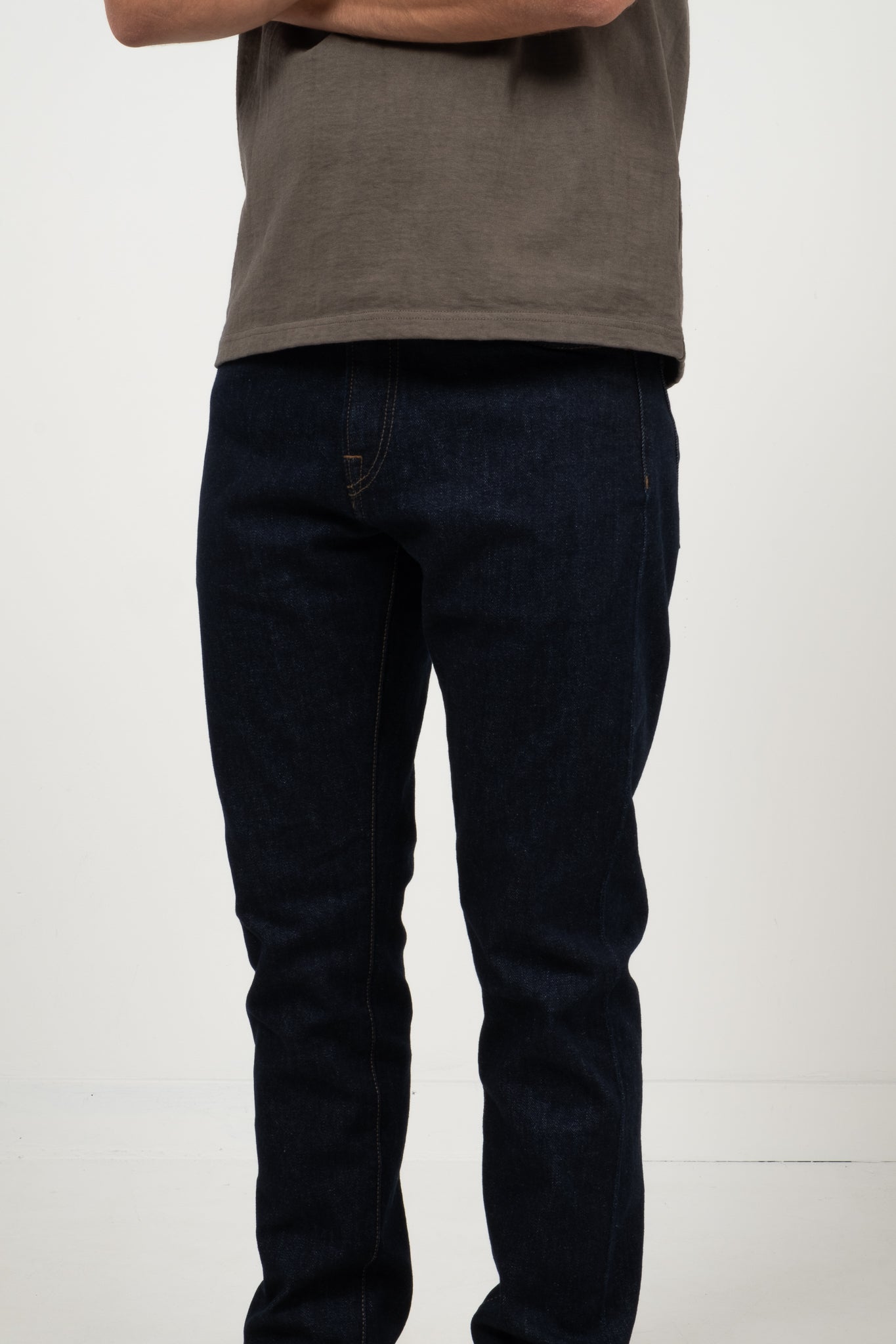 M7 13oz Kuroki Selvedge - Rinsed