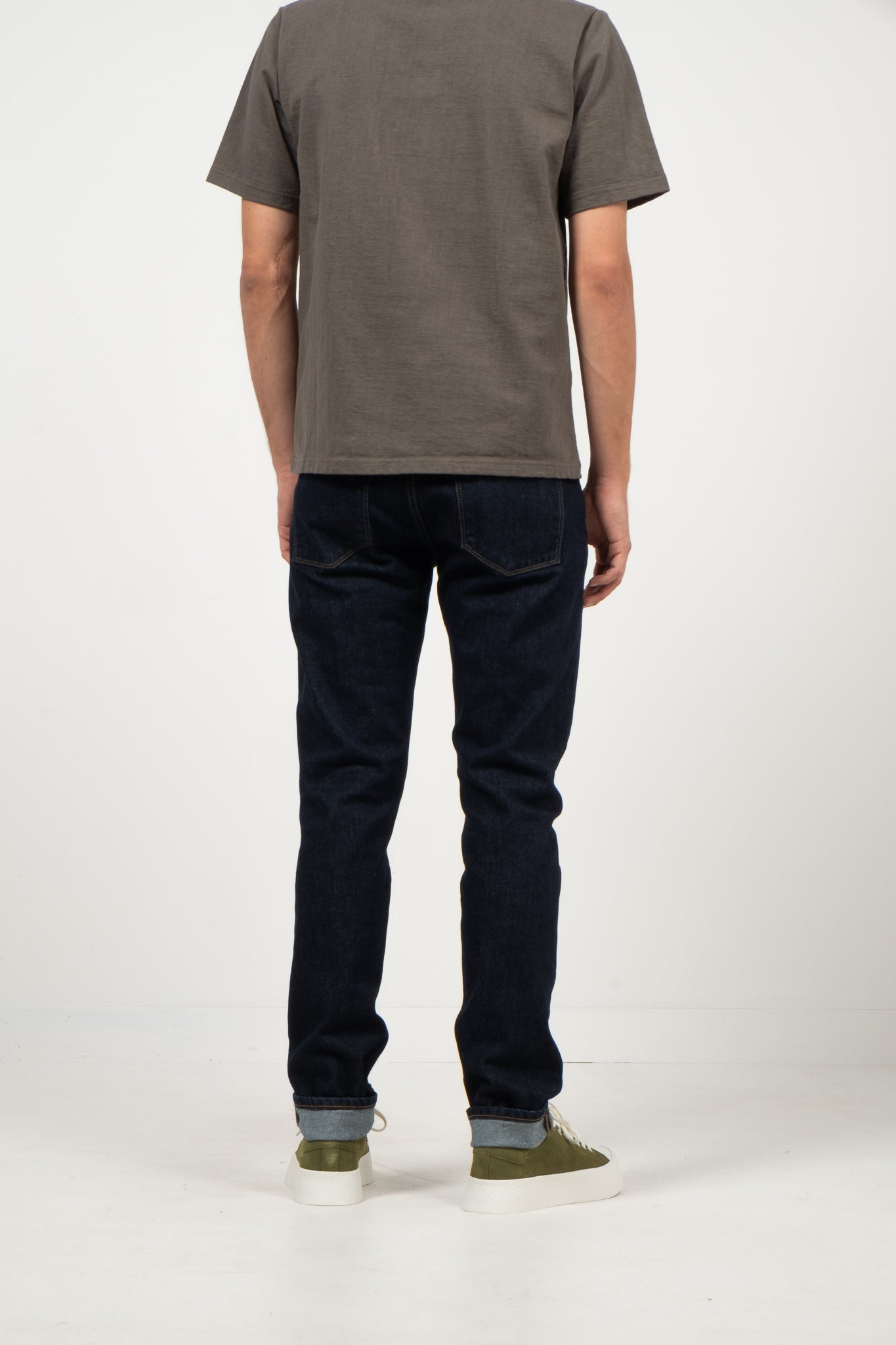 M7 13oz Kuroki Selvedge - Rinsed