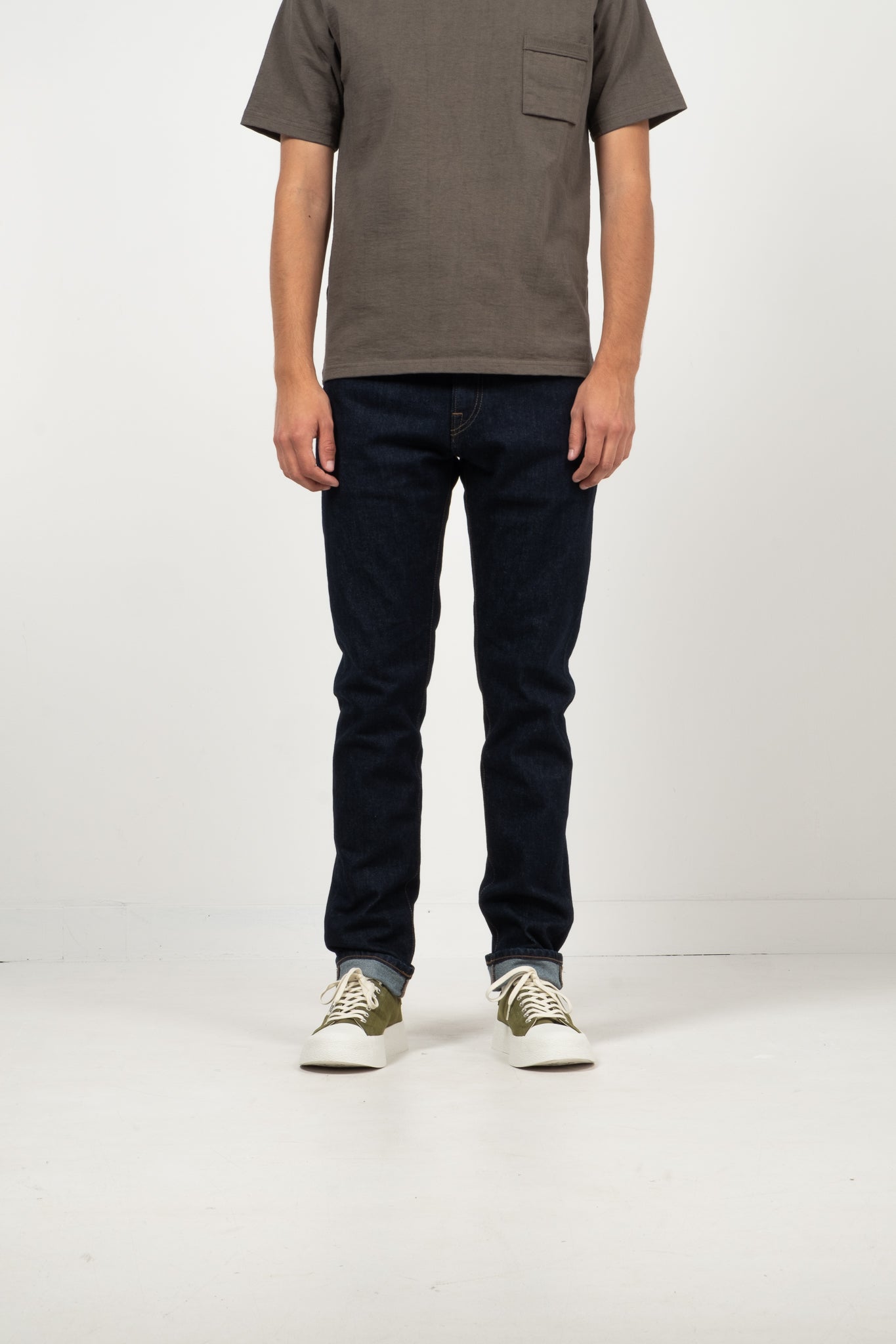 M7 13oz Kuroki Selvedge - Rinsed