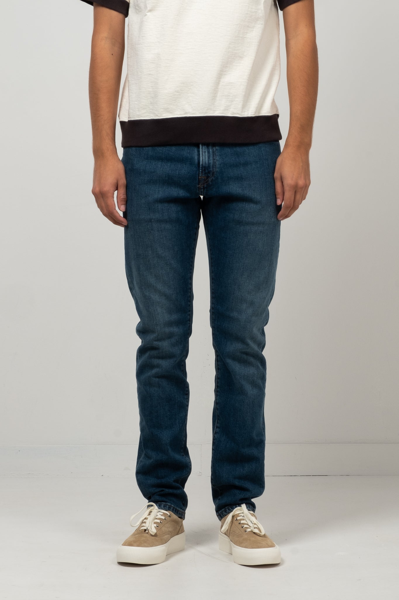 M7 Comfort Organic Indigo - Washed Blue