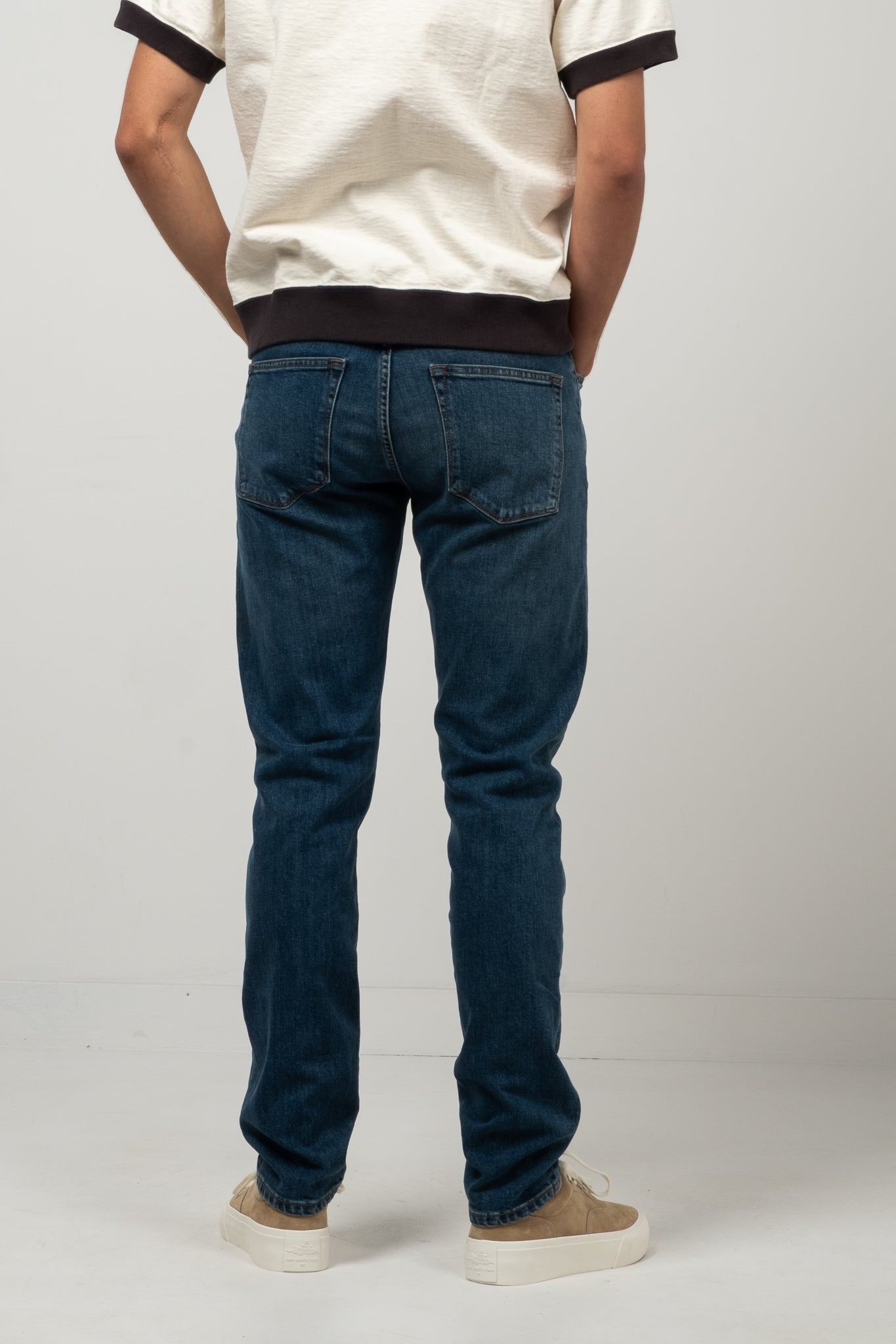 M7 Comfort Organic Indigo - Washed Blue