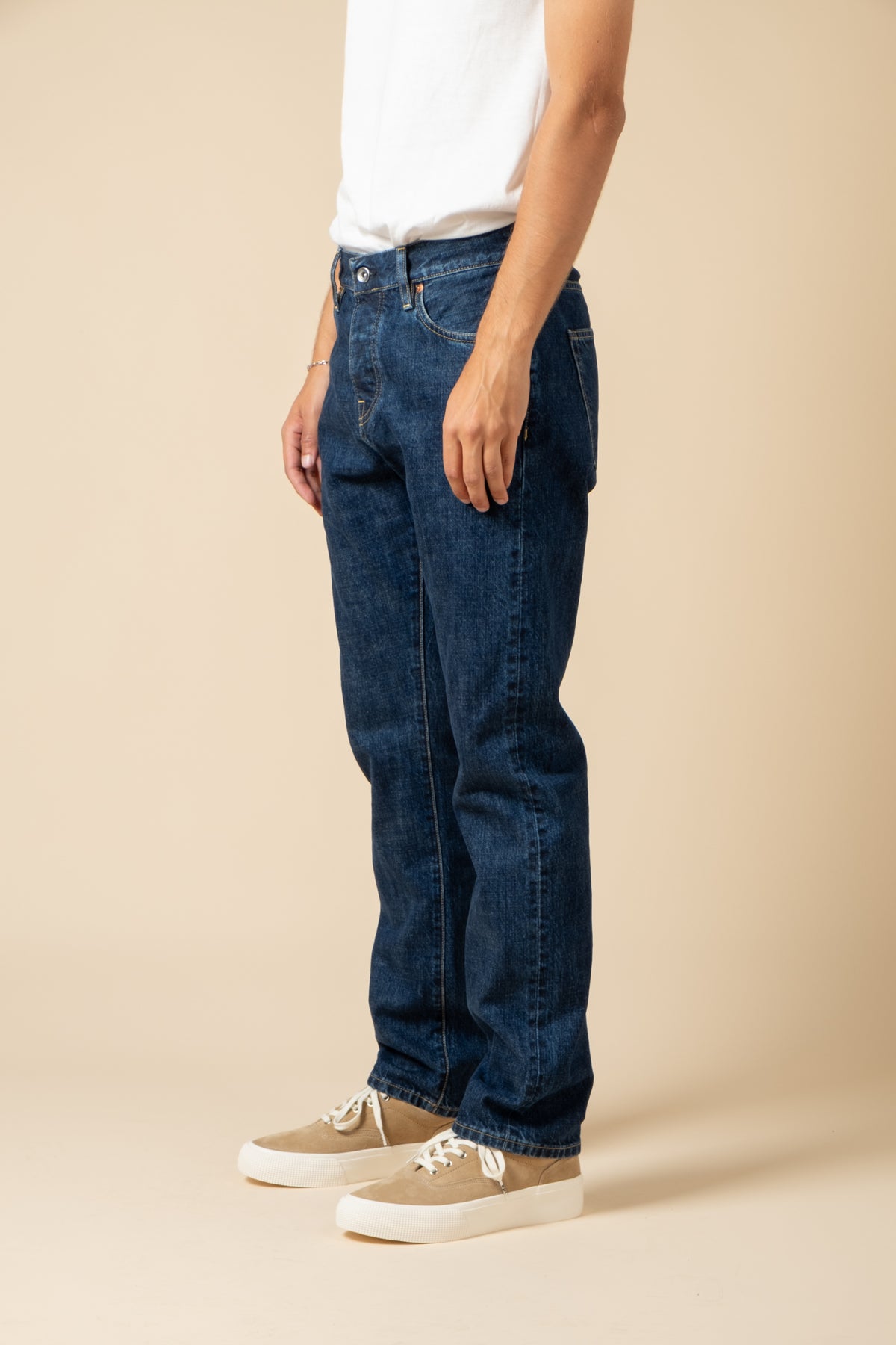 M8 14oz RG Indigo Selvedge - 6x Wash