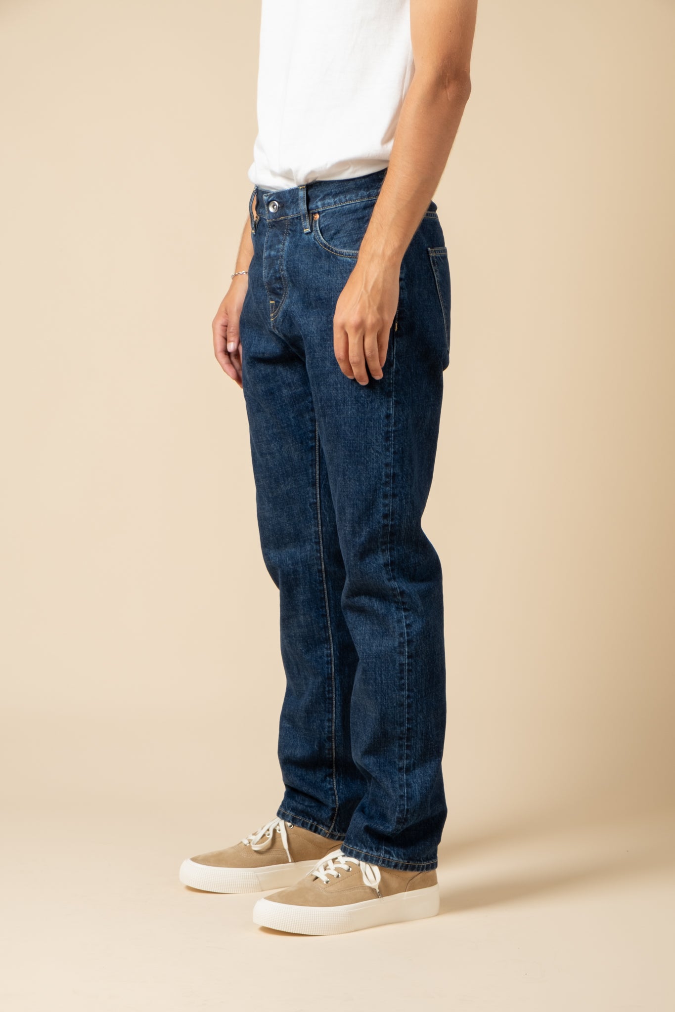 M8 14oz RG Indigo Selvedge - 6x Wash