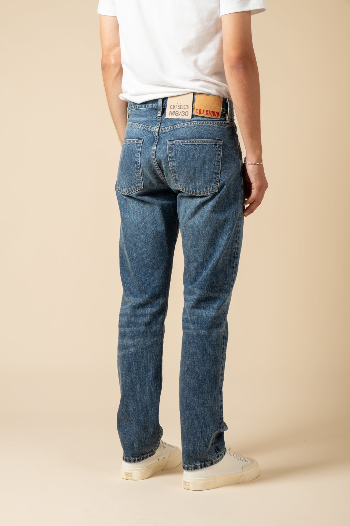 M8 14oz RG Indigo Selvedge - Authentic Aged
