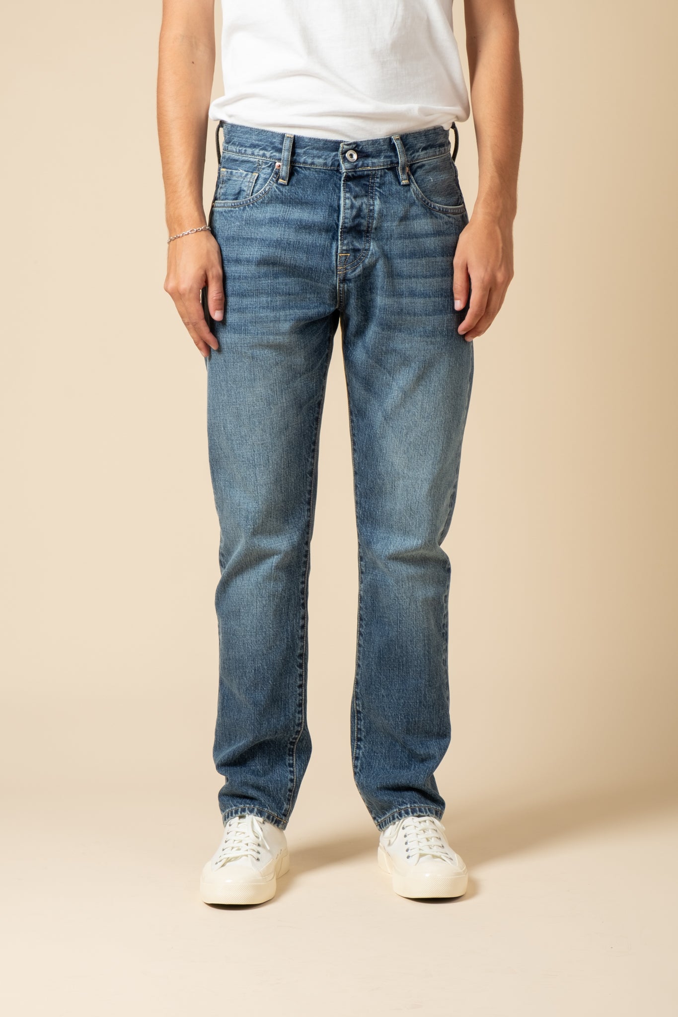 M8 14oz RG Indigo Selvedge - Authentic Aged