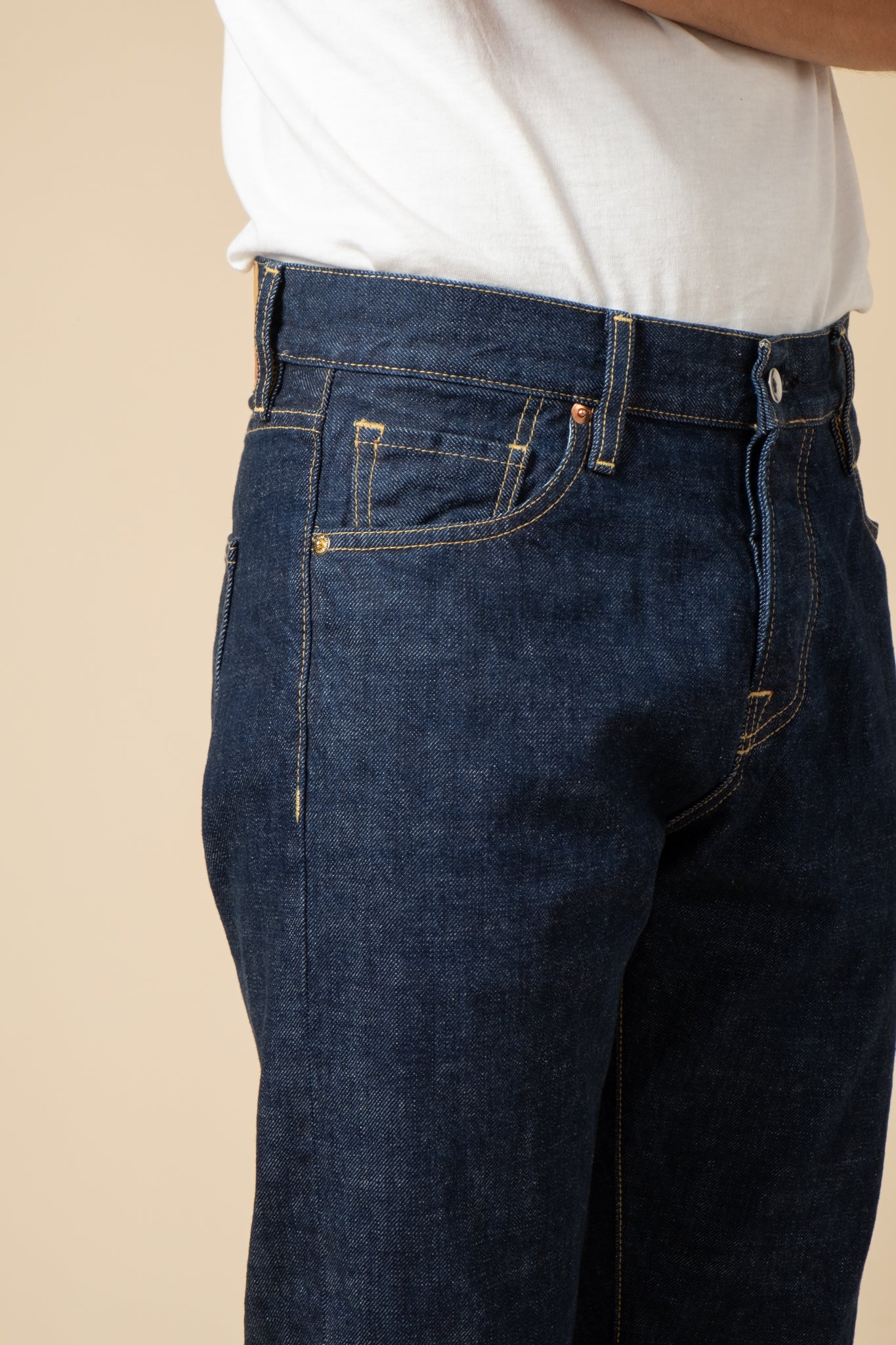 M8 14oz RG Indigo Selvedge - Rinsed