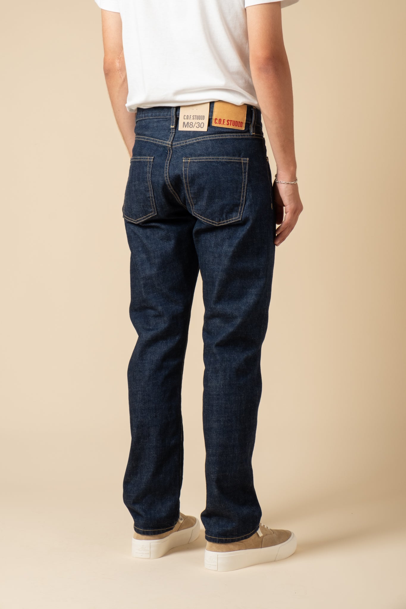 M8 14oz RG Indigo Selvedge - Rinsed
