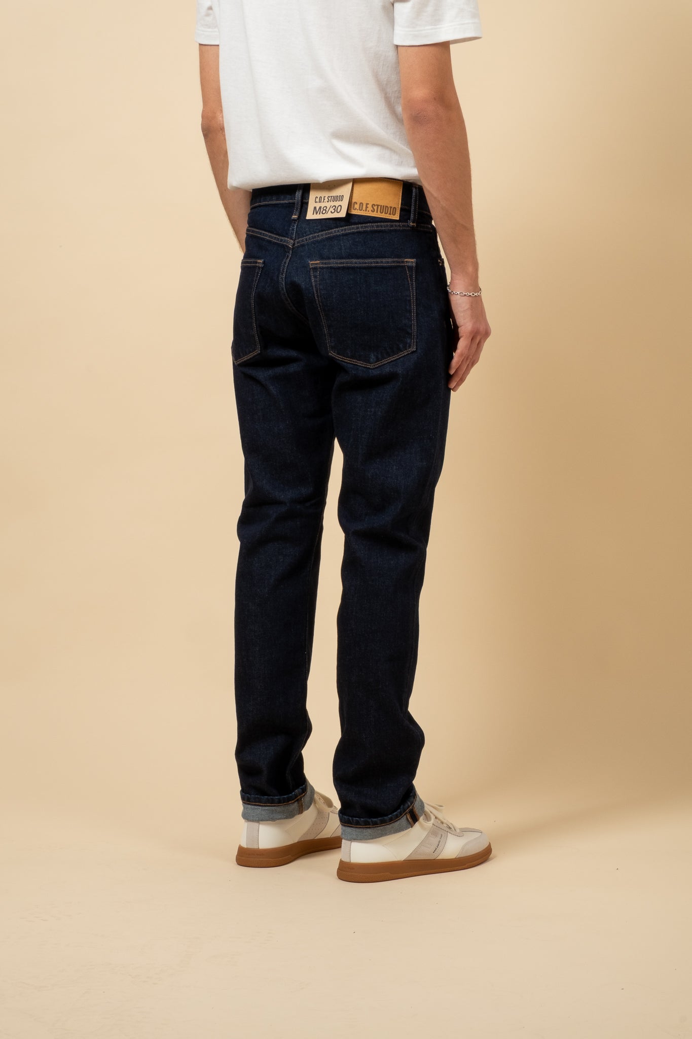 M8 Comfort Organic Indigo - Rinsed