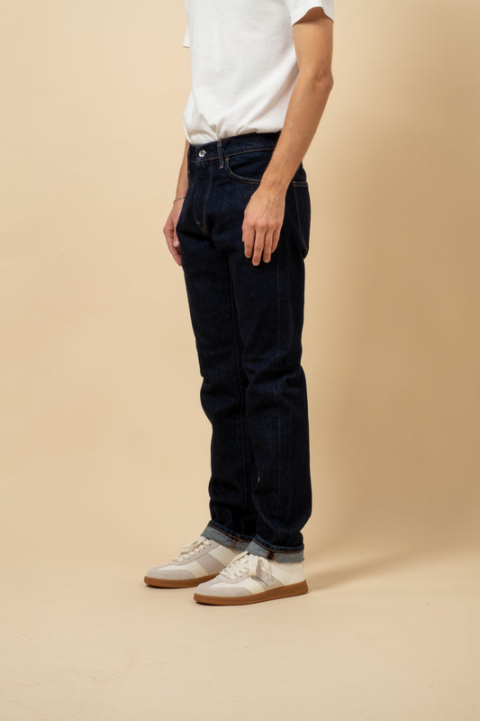 M8 Comfort Organic Indigo - Rinsed