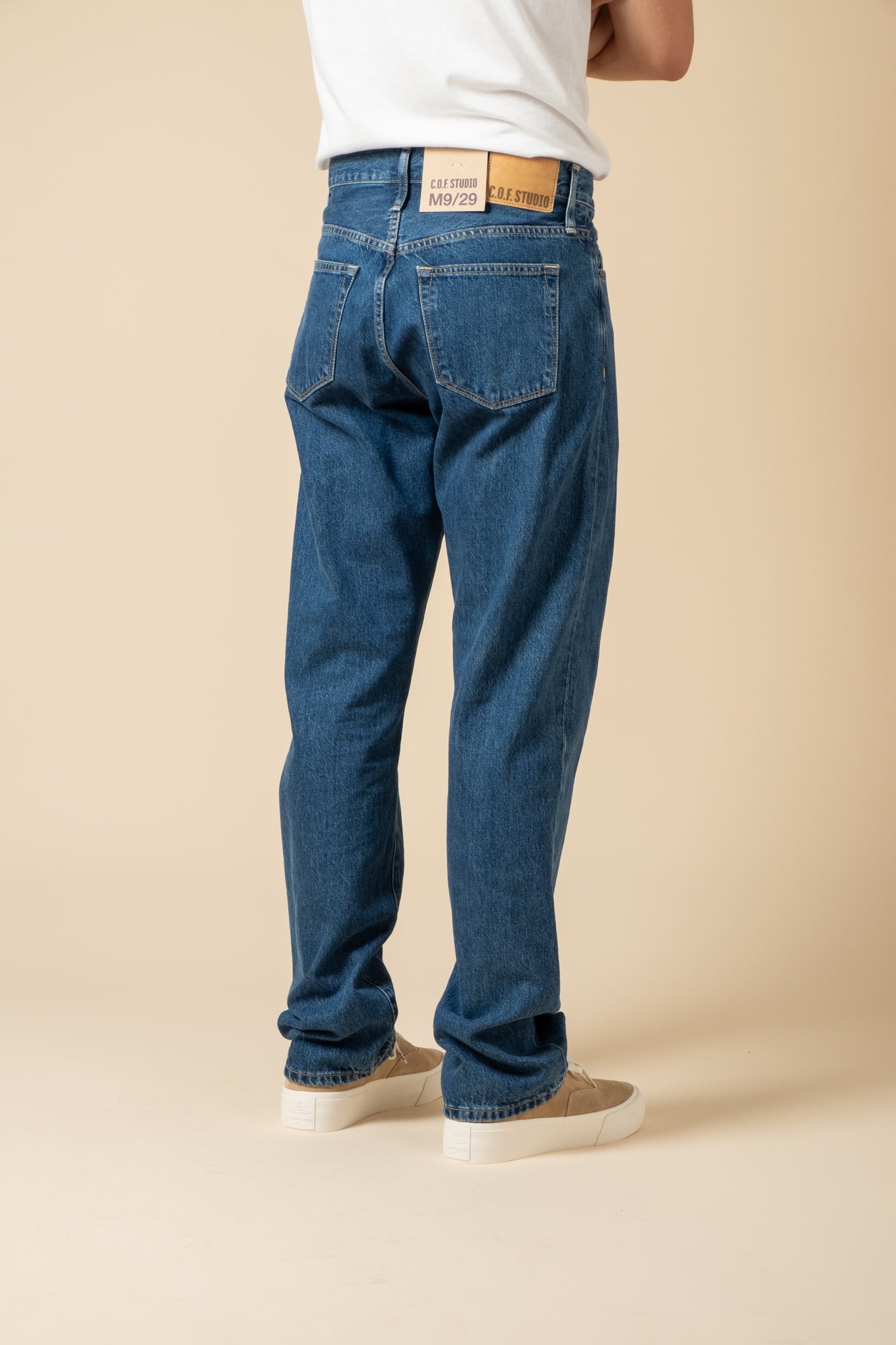 M9 13oz RG Cotton Deep Indigo - 6x Wash
