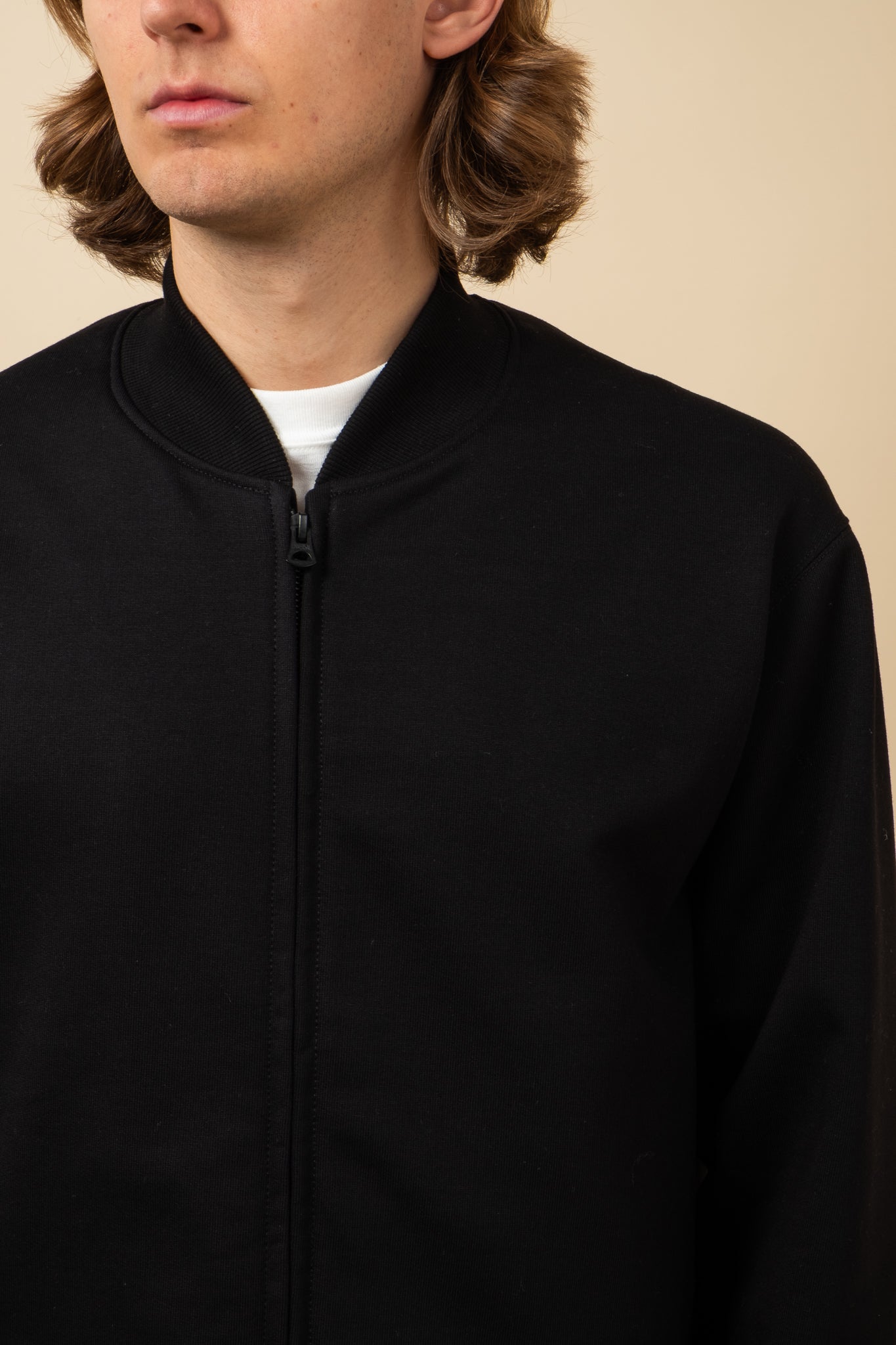 MZ Sweat Ground Jumper - Black
