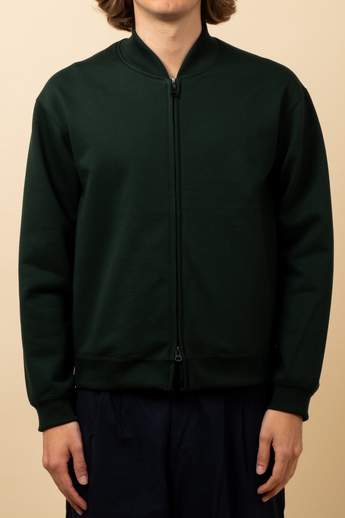 MZ Sweat Ground Jumper - Dark Ivy