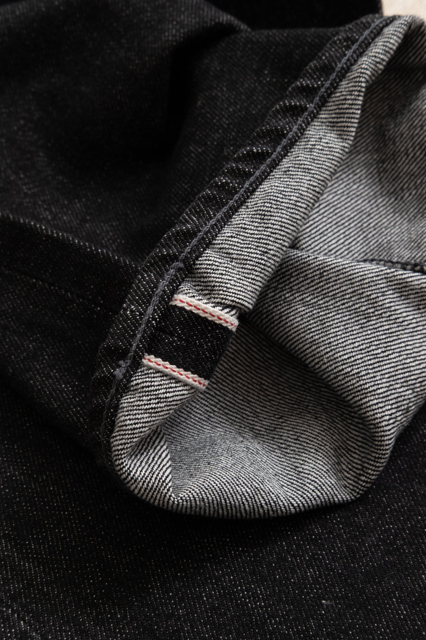 No.10 12oz Five Pocket Pants - Black Deep Wash