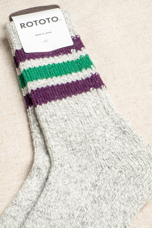 Oldschool Work - Purple/Green