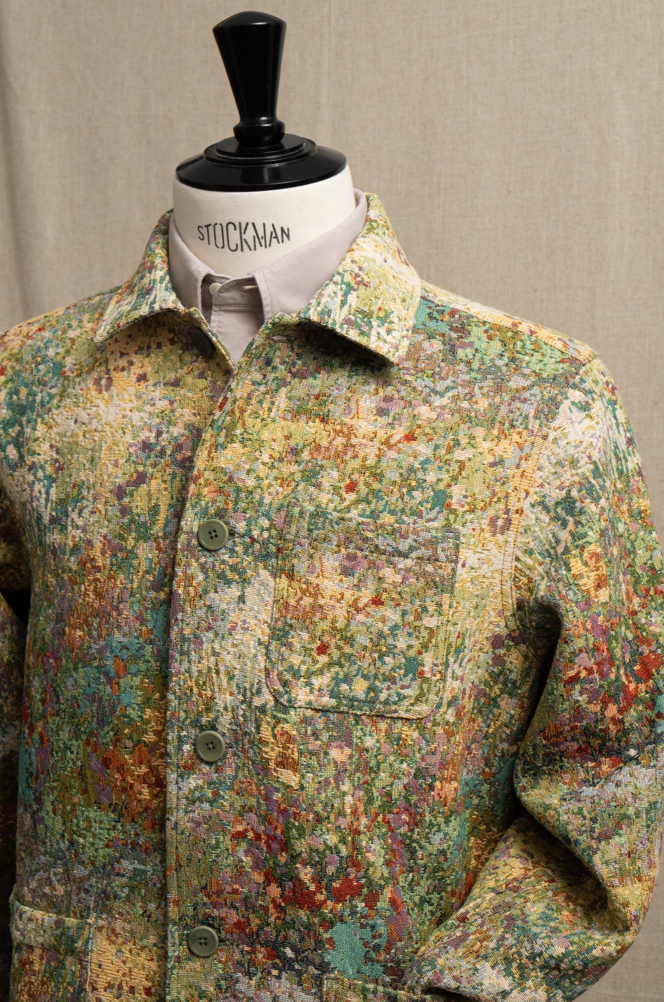 Ormiston Jacket Jacquard - Multicolor